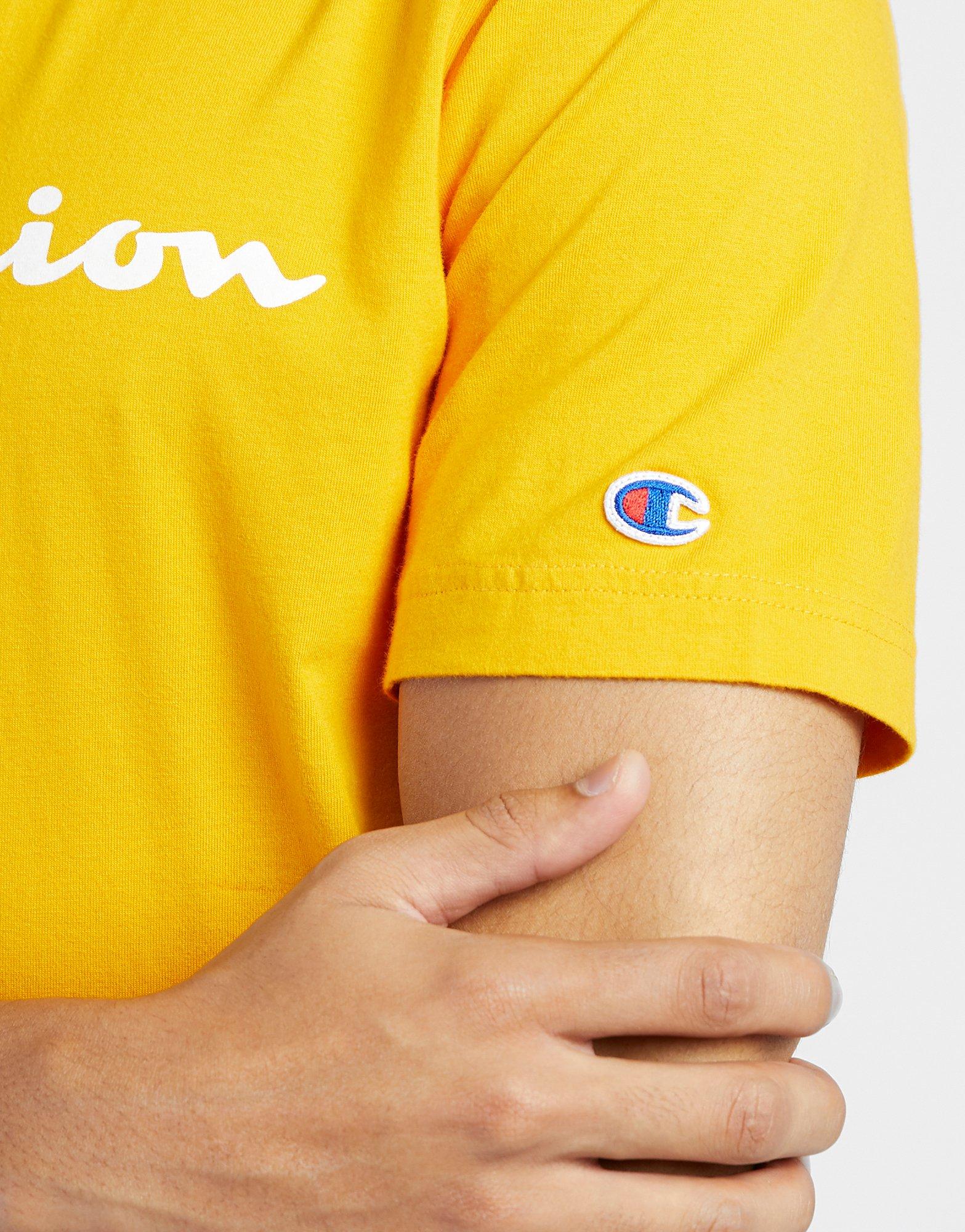 champion hands t shirt