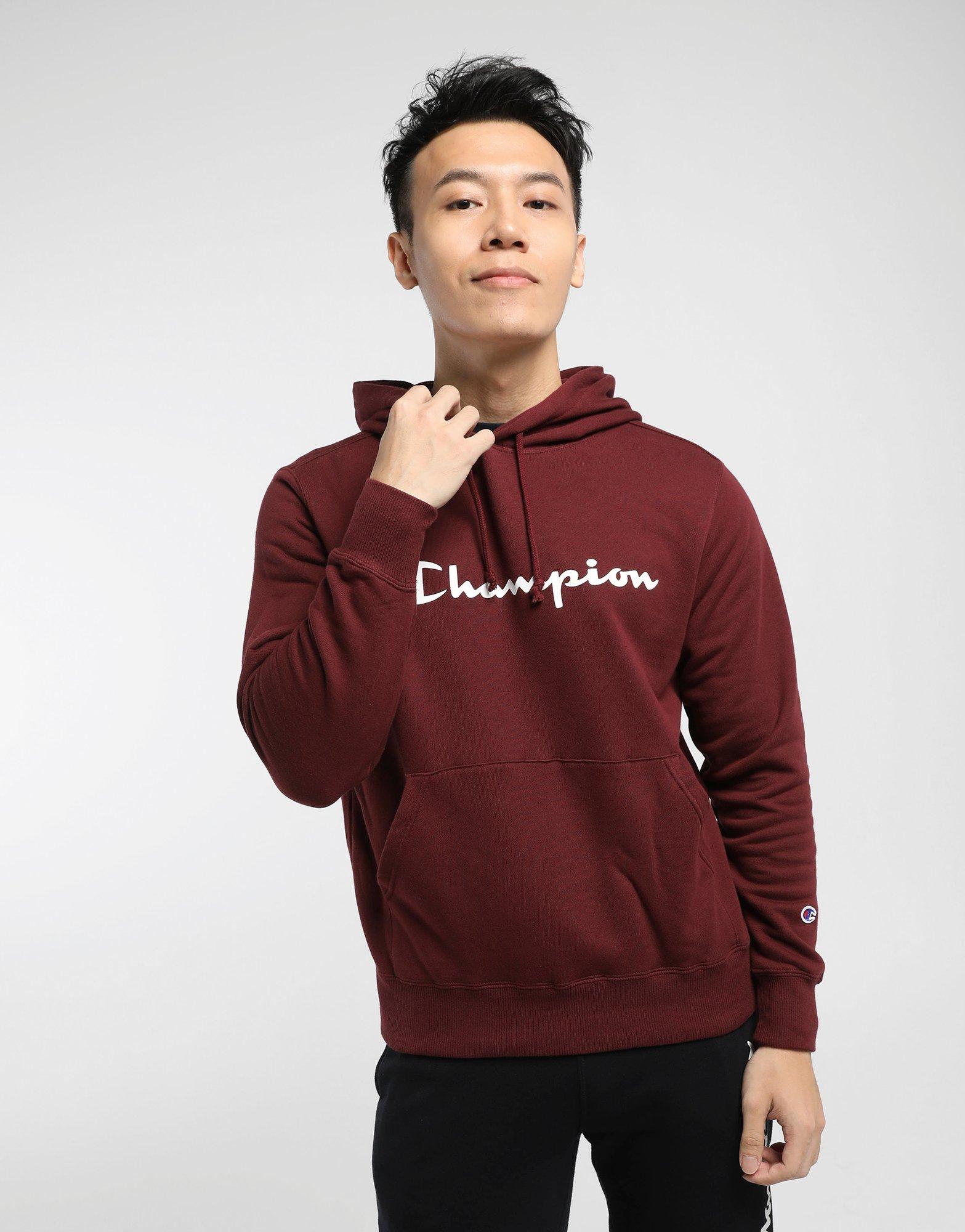 champion classic hoodie