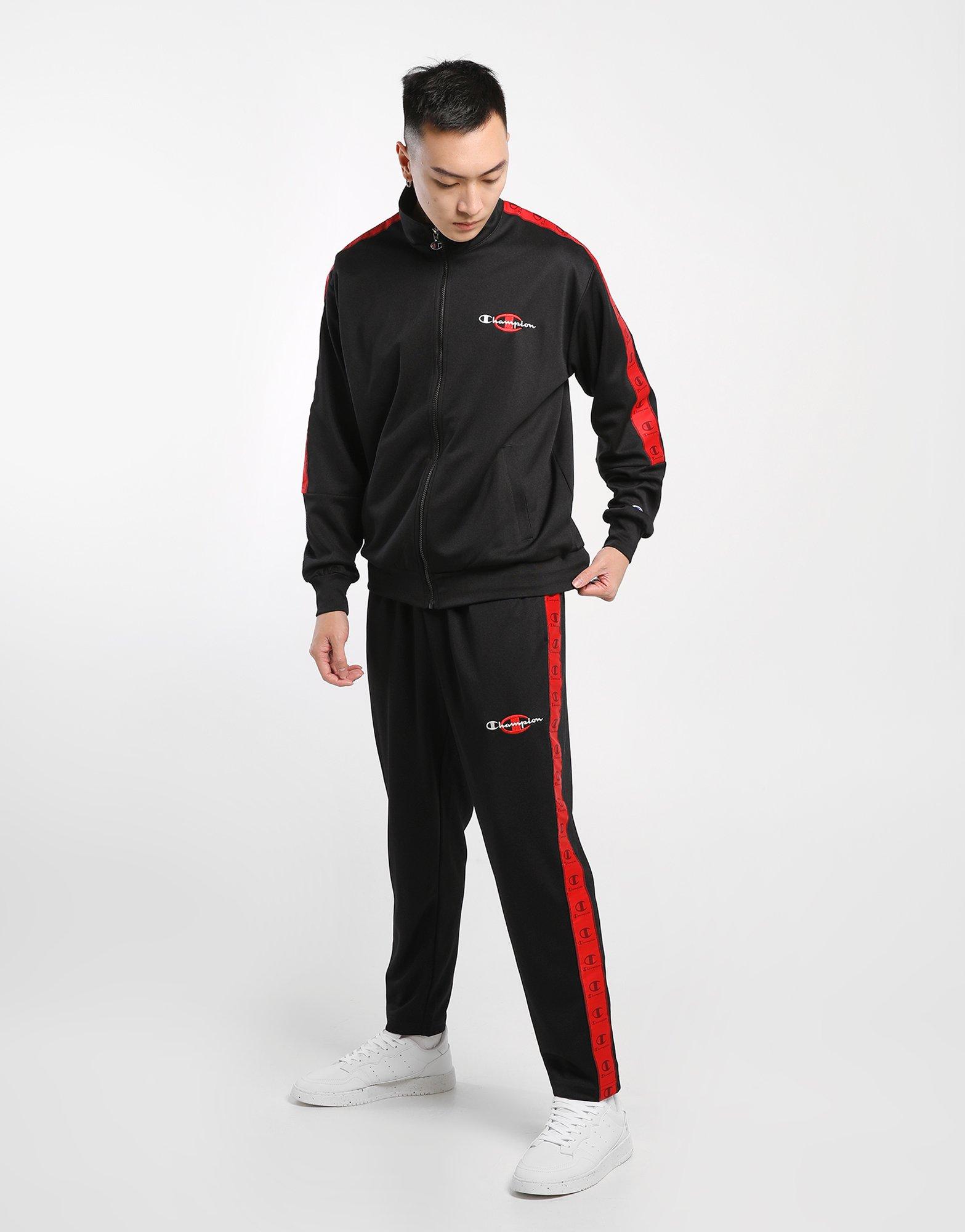 red champion sweats