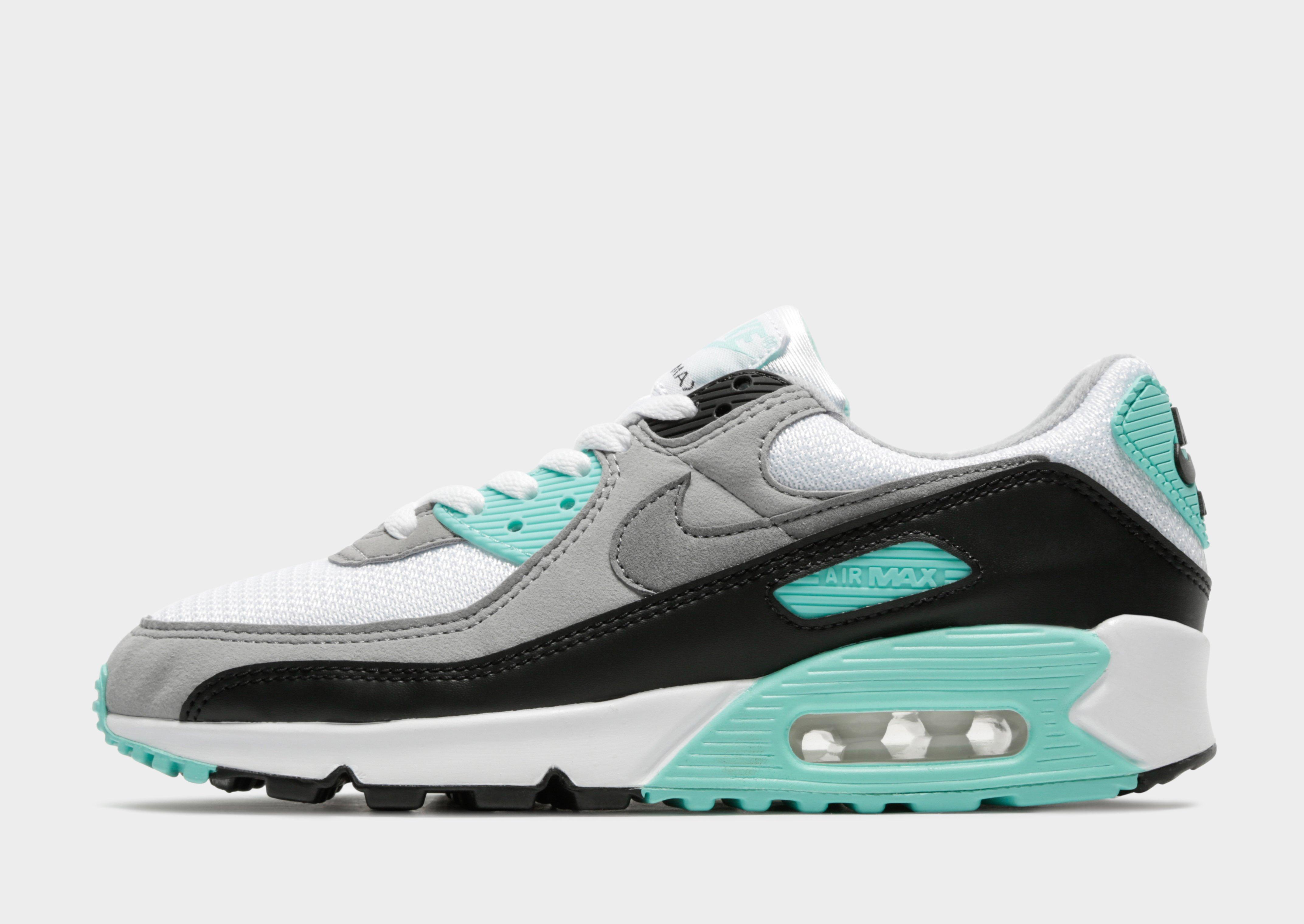 nike air max 90 womens blue