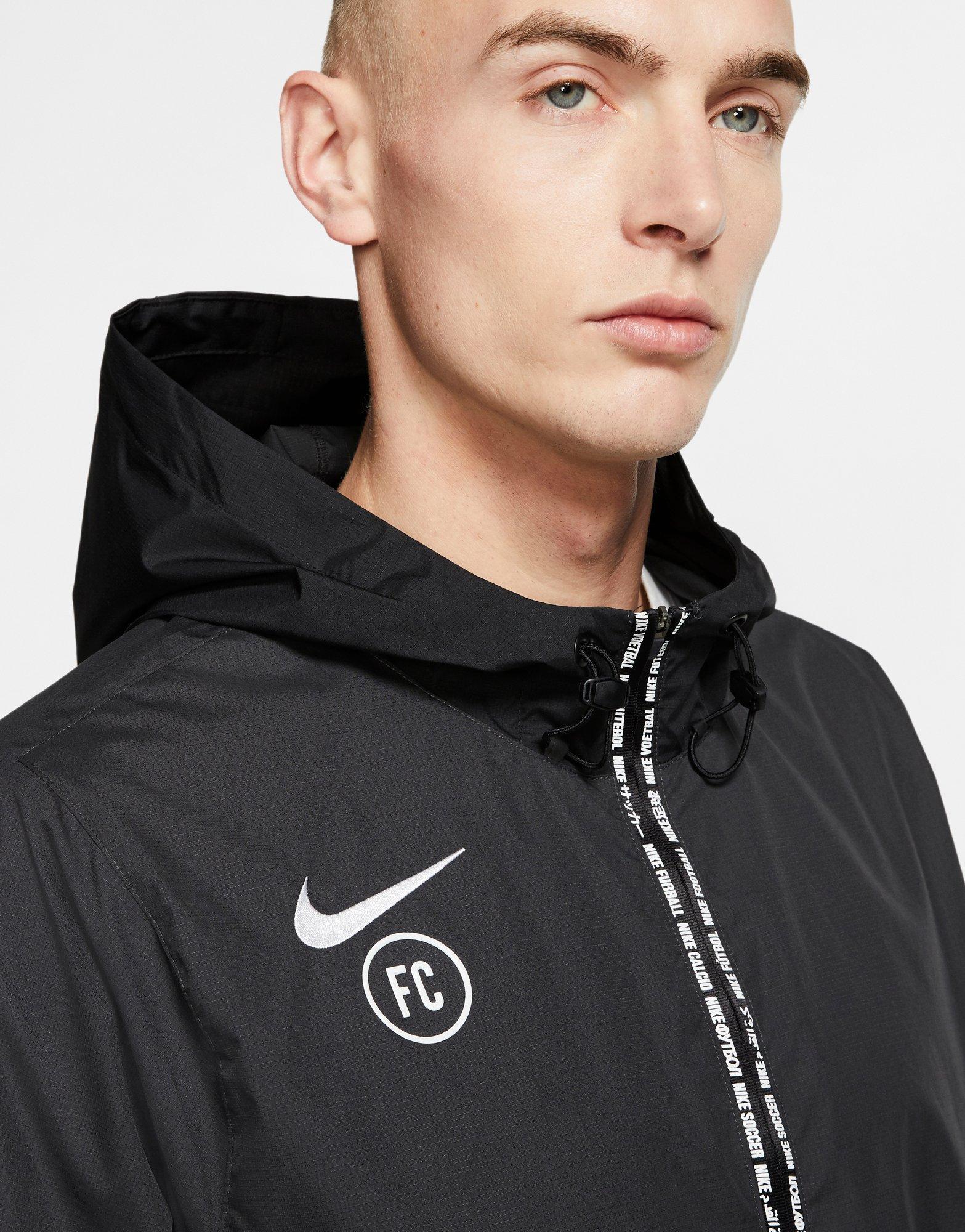 nike fc windbreaker