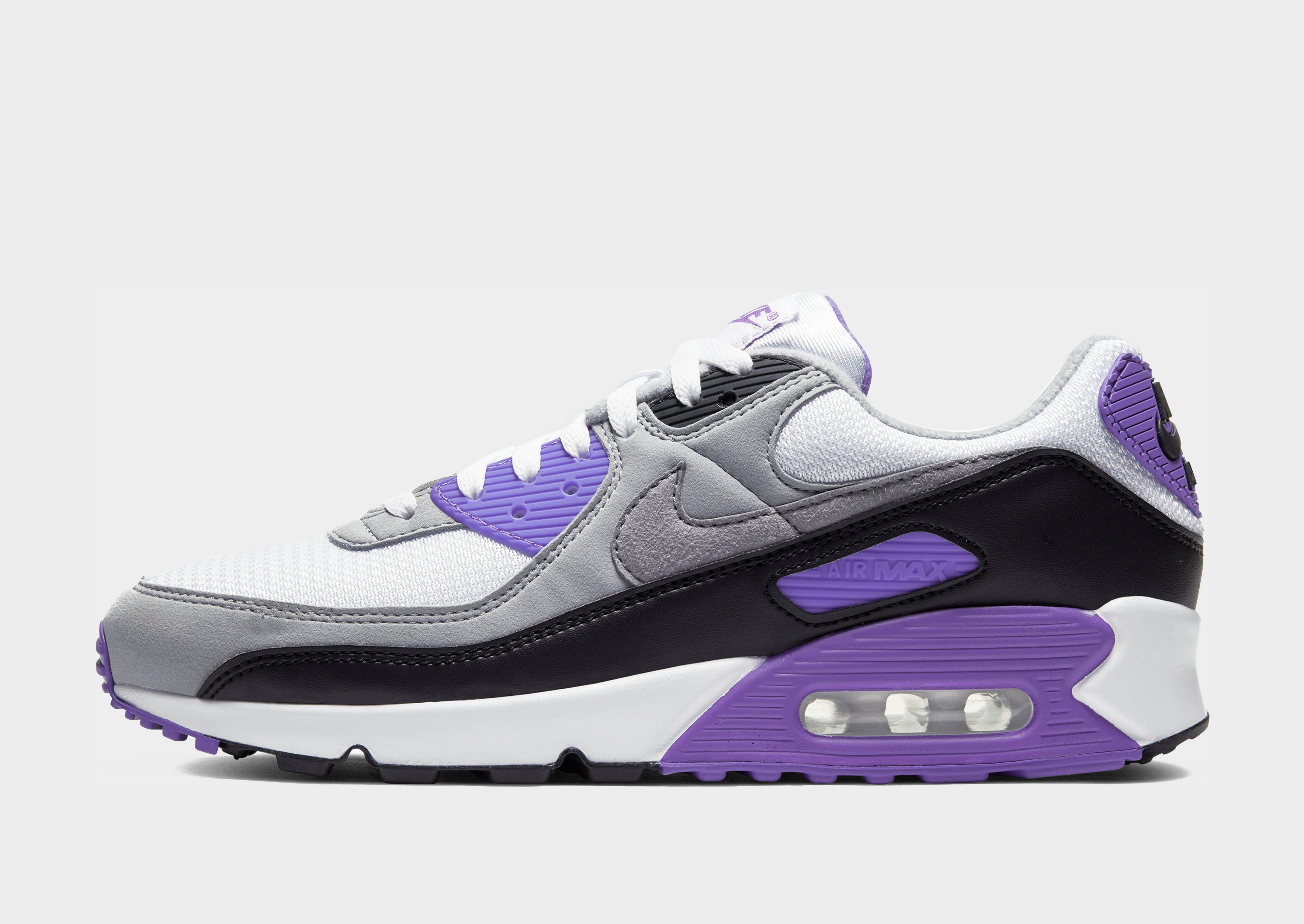 nike air max 90 violet