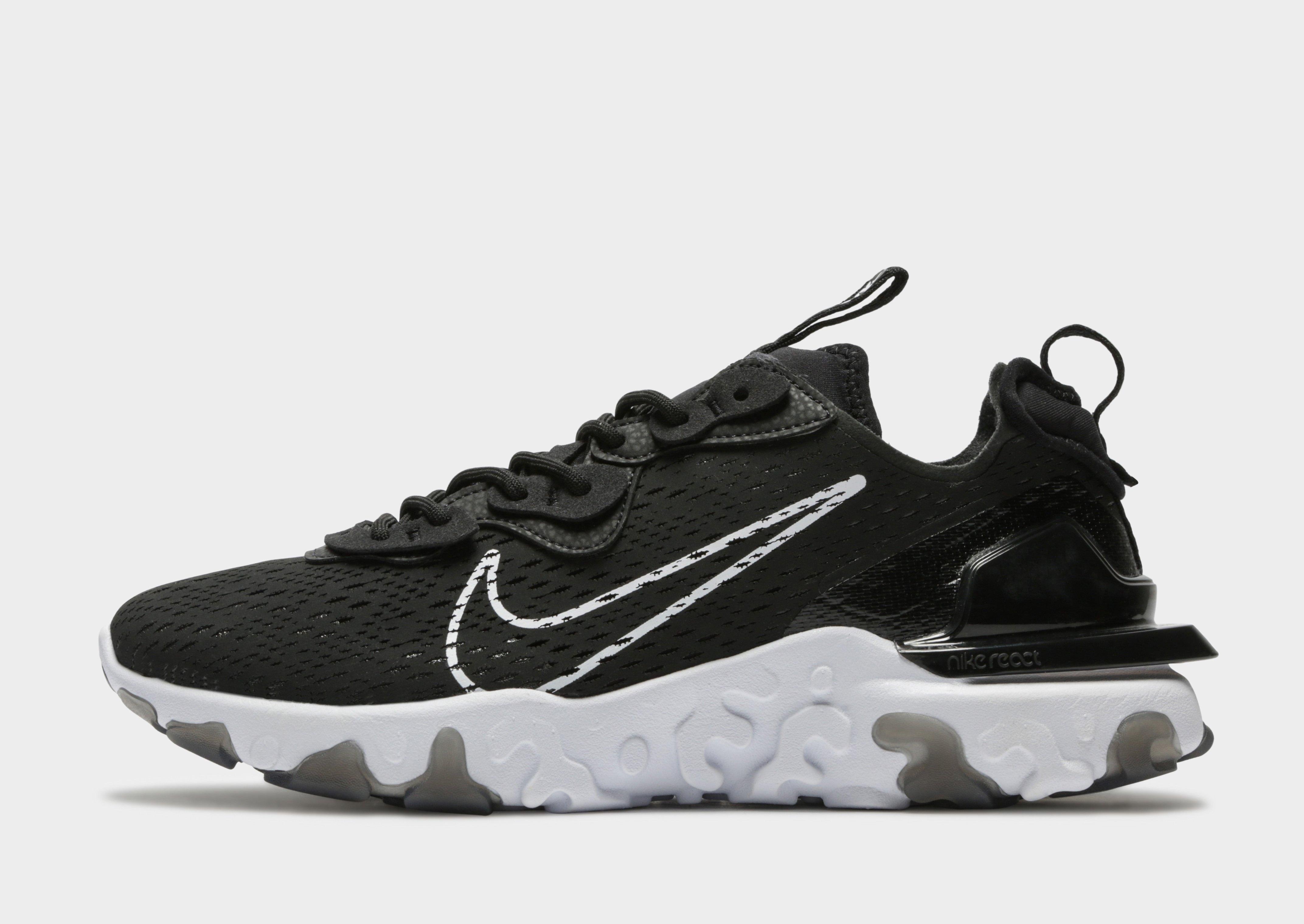 Black Nike React Vision - JD Sports