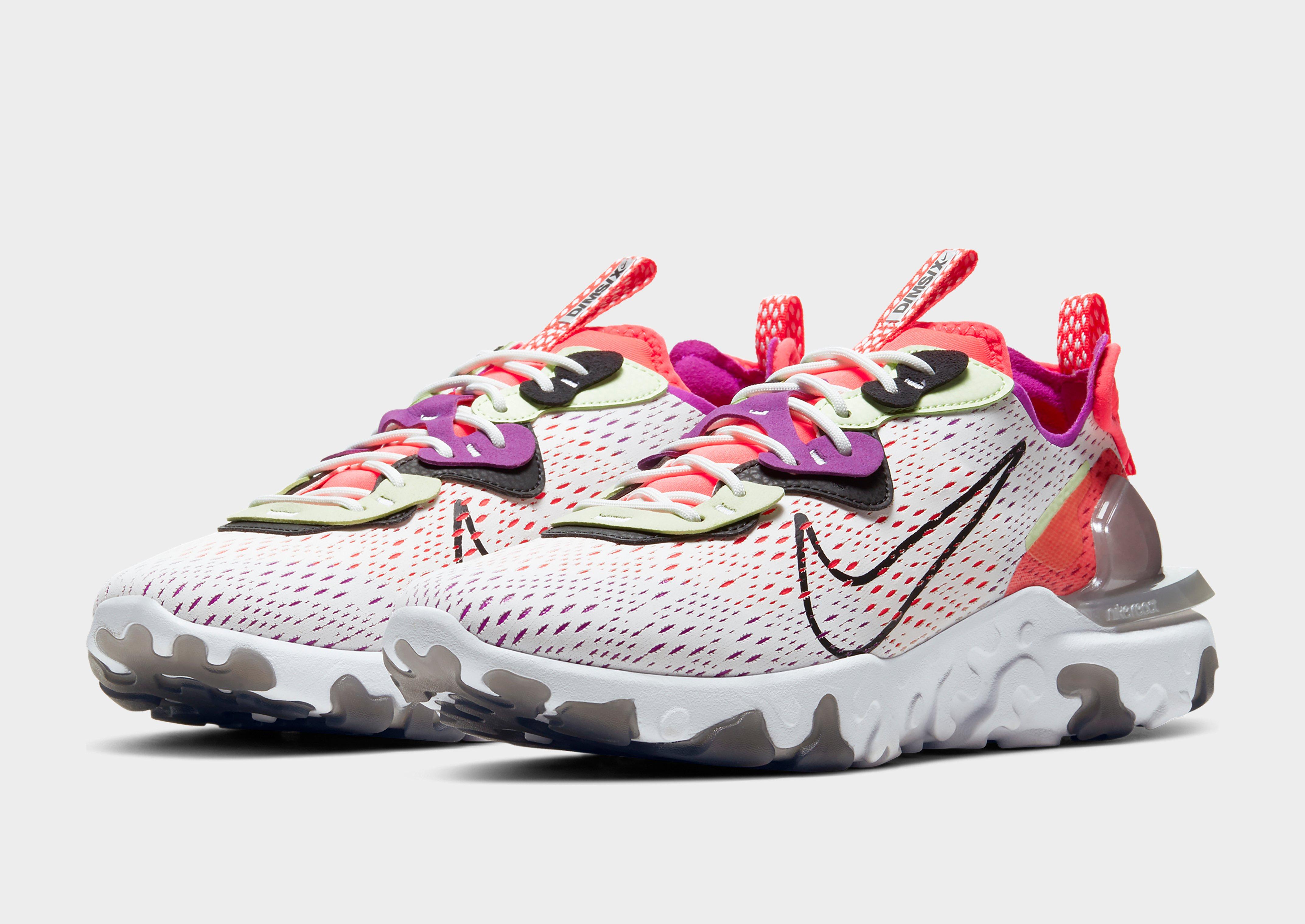 jd sports nike react vision