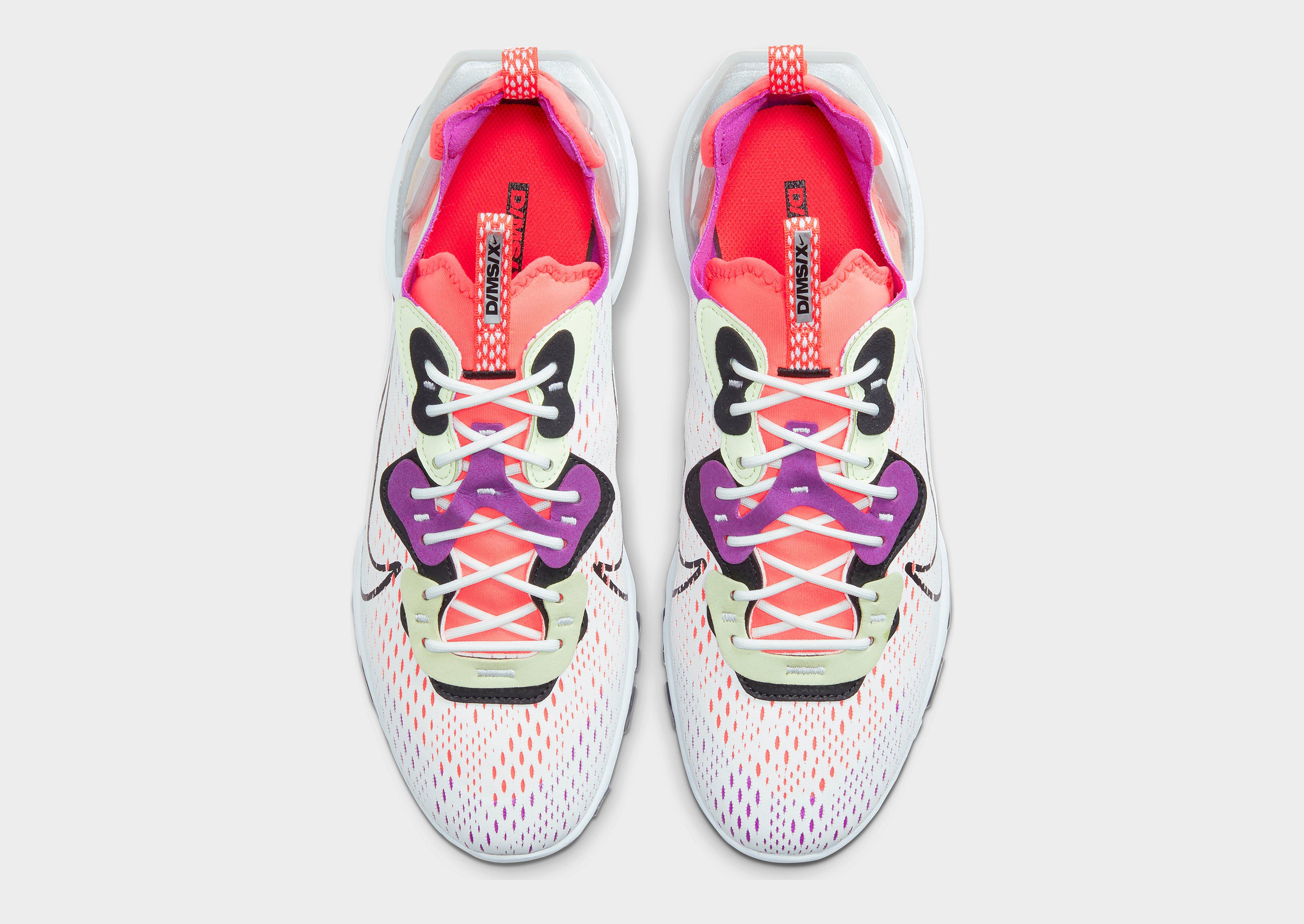 jd sports nike react vision