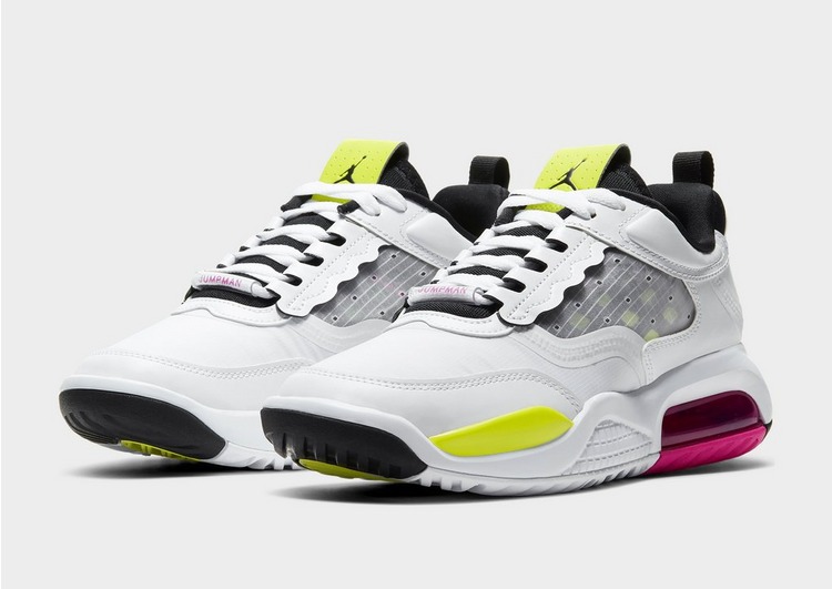 Buy White Nike Jordan Air Max 200 Older Kids' Shoe JD Sports