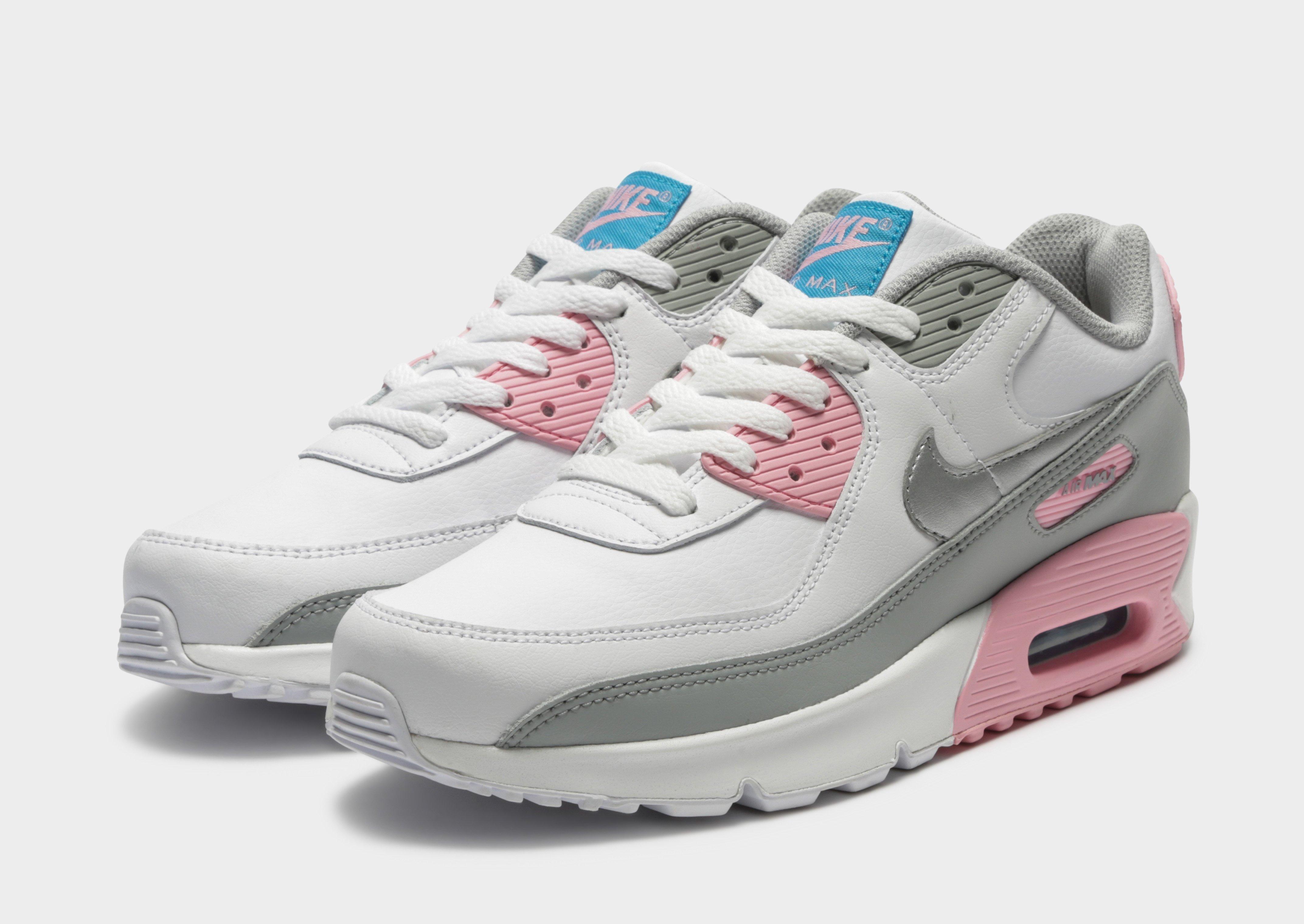 grey air max 90 junior