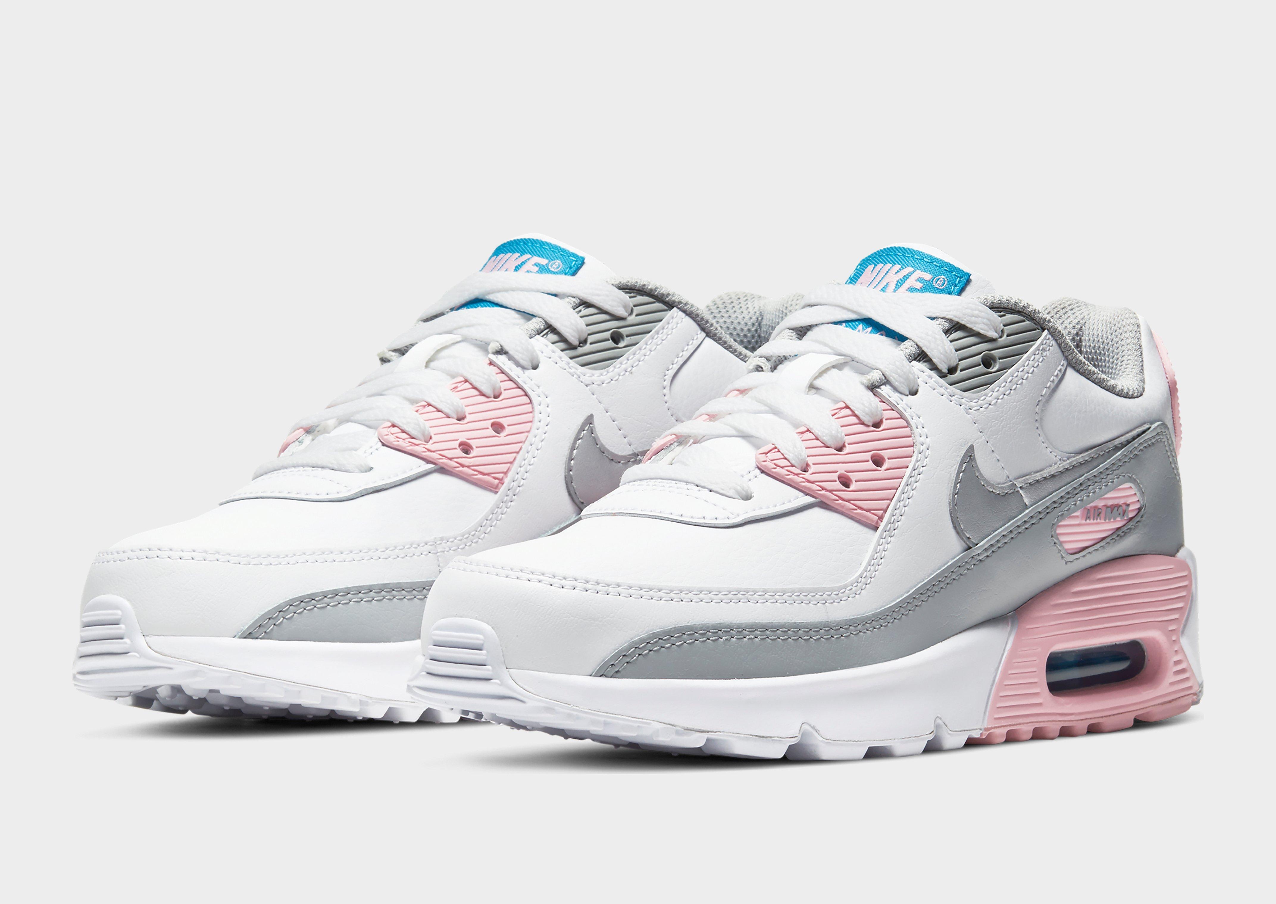 nike junior air max 90 leather trainer