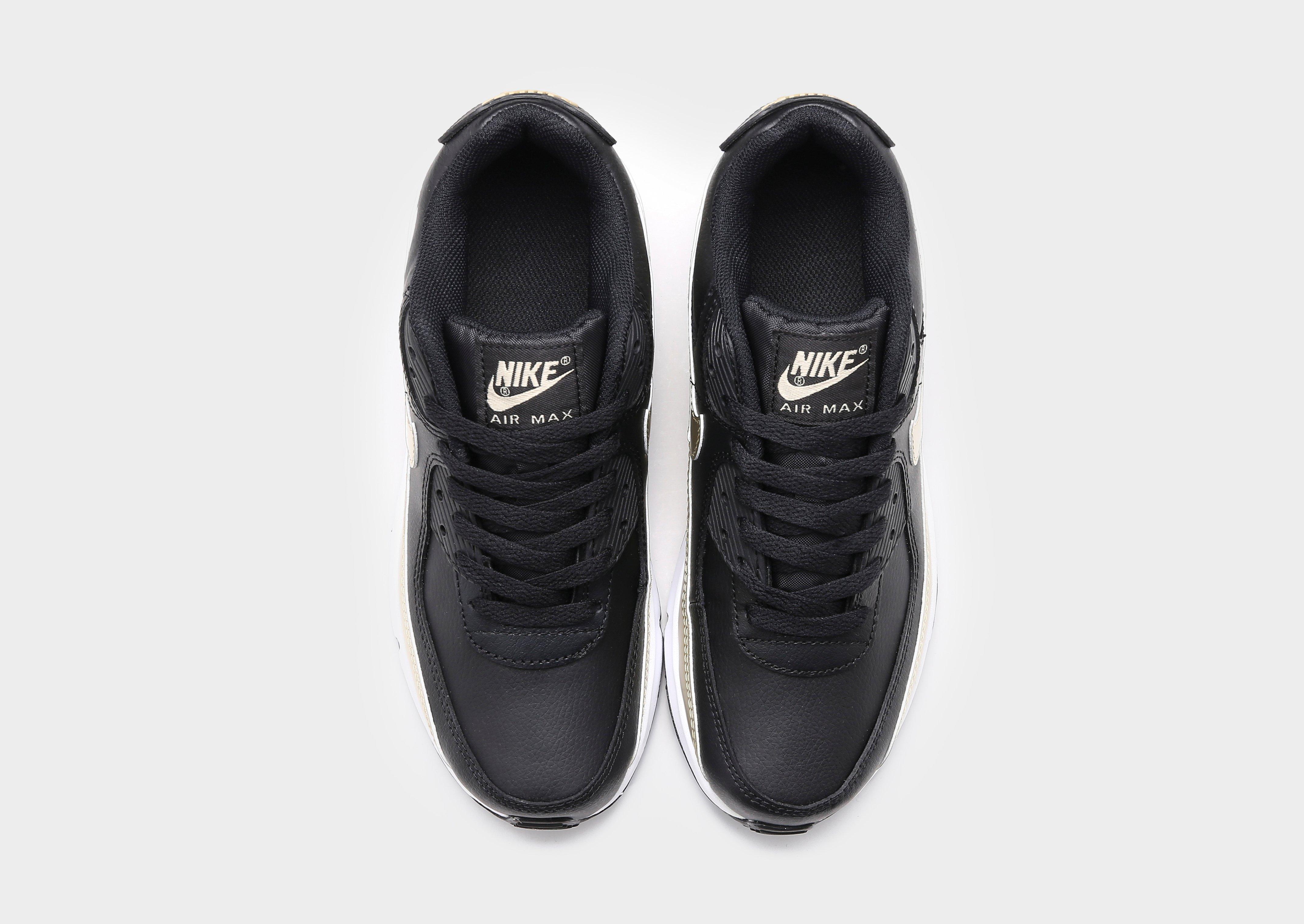 nike junior air max 90 leather trainer