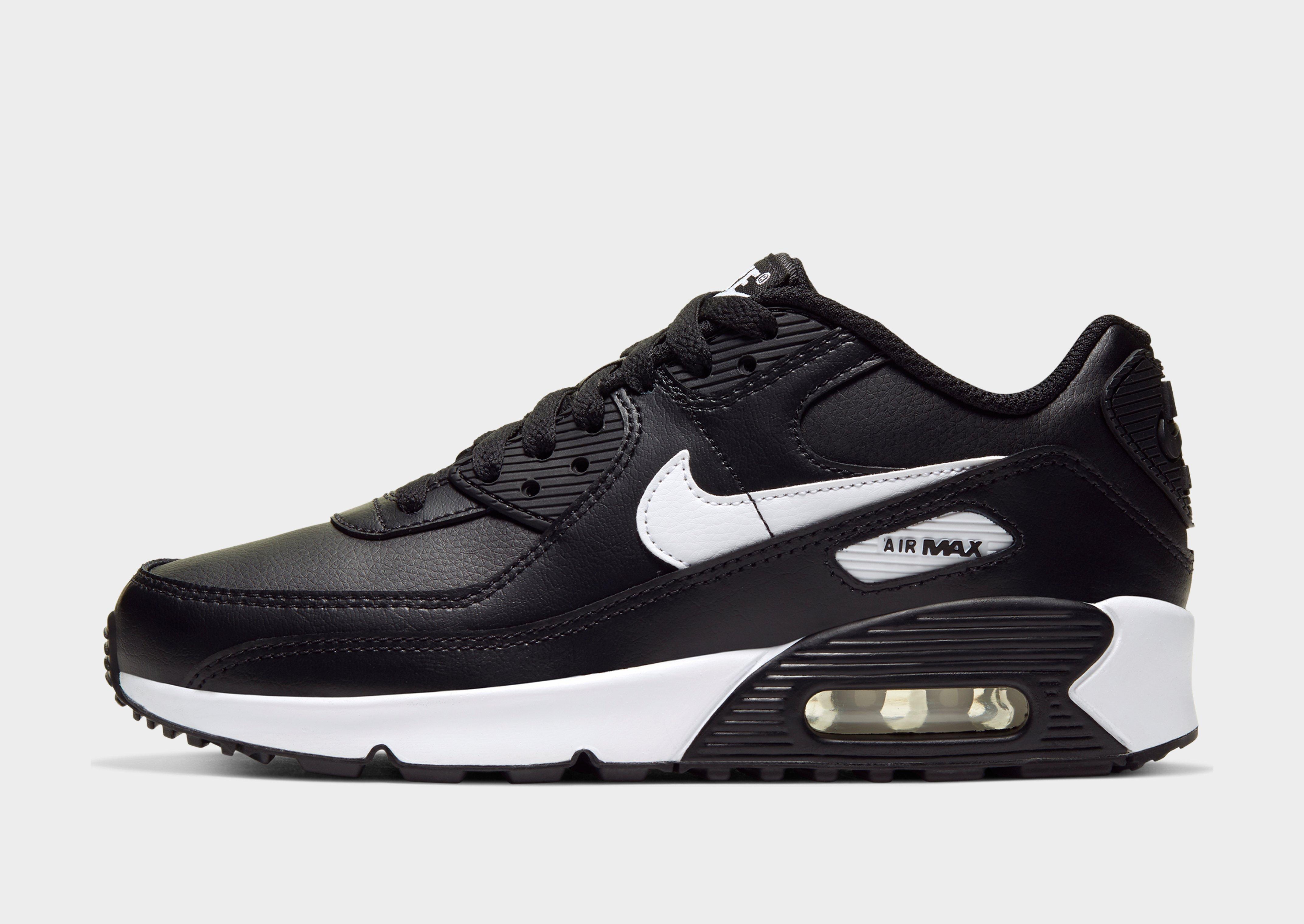 Black Nike Air Max 90 Junior | JD Sports Malaysia