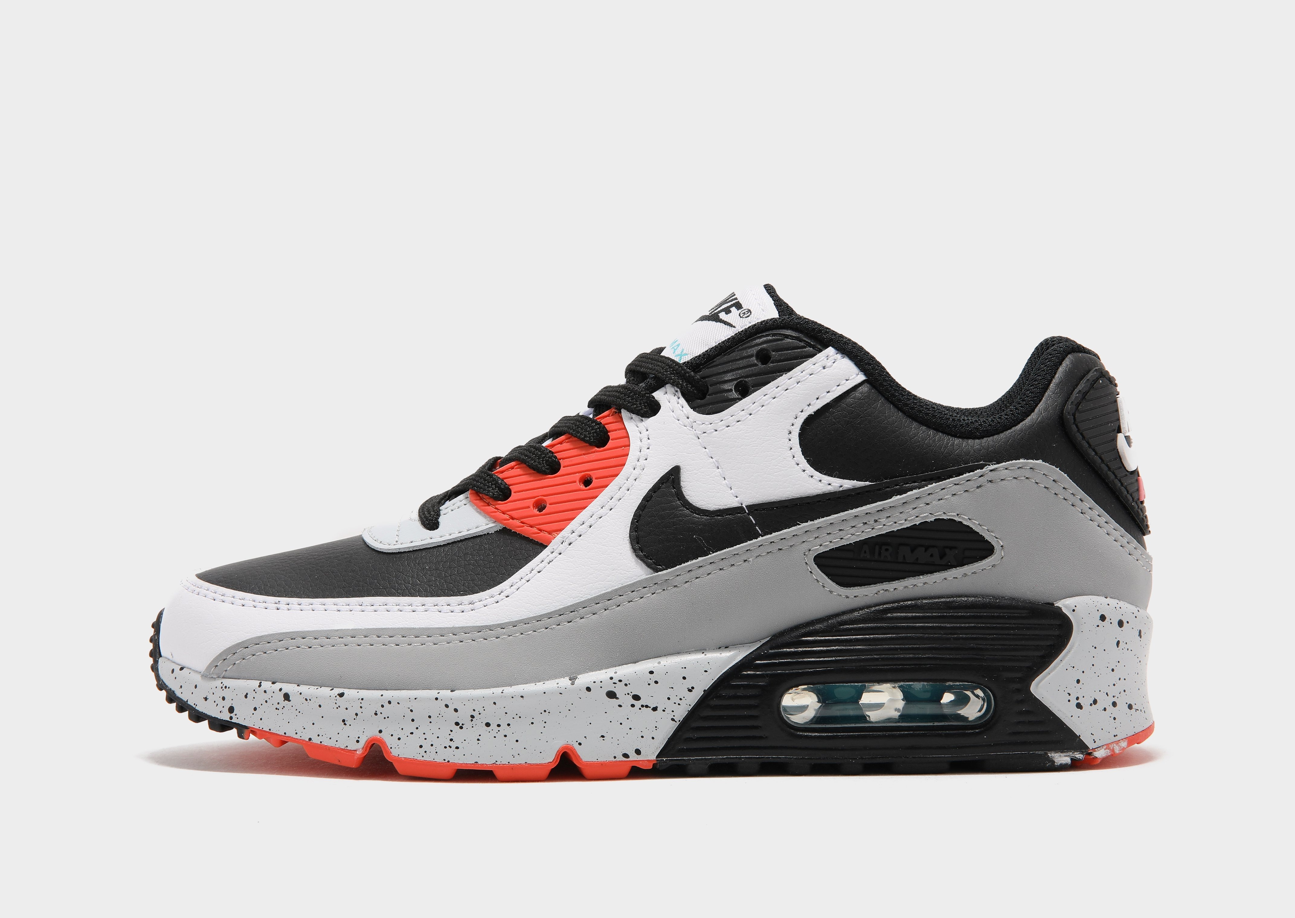 junior white nike air max 90