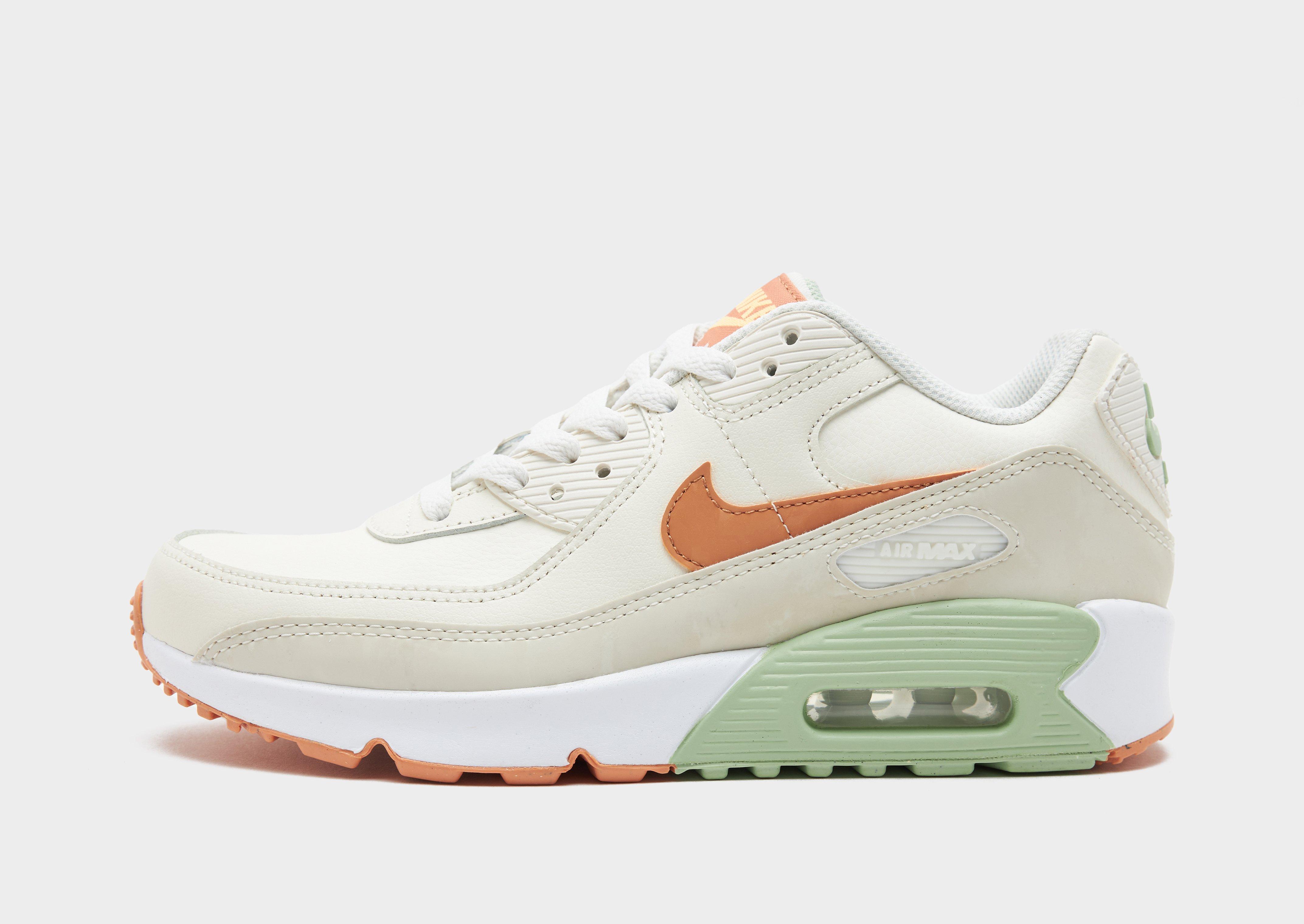 White Nike Air Max 90 LTR Junior JD Sports Singapore