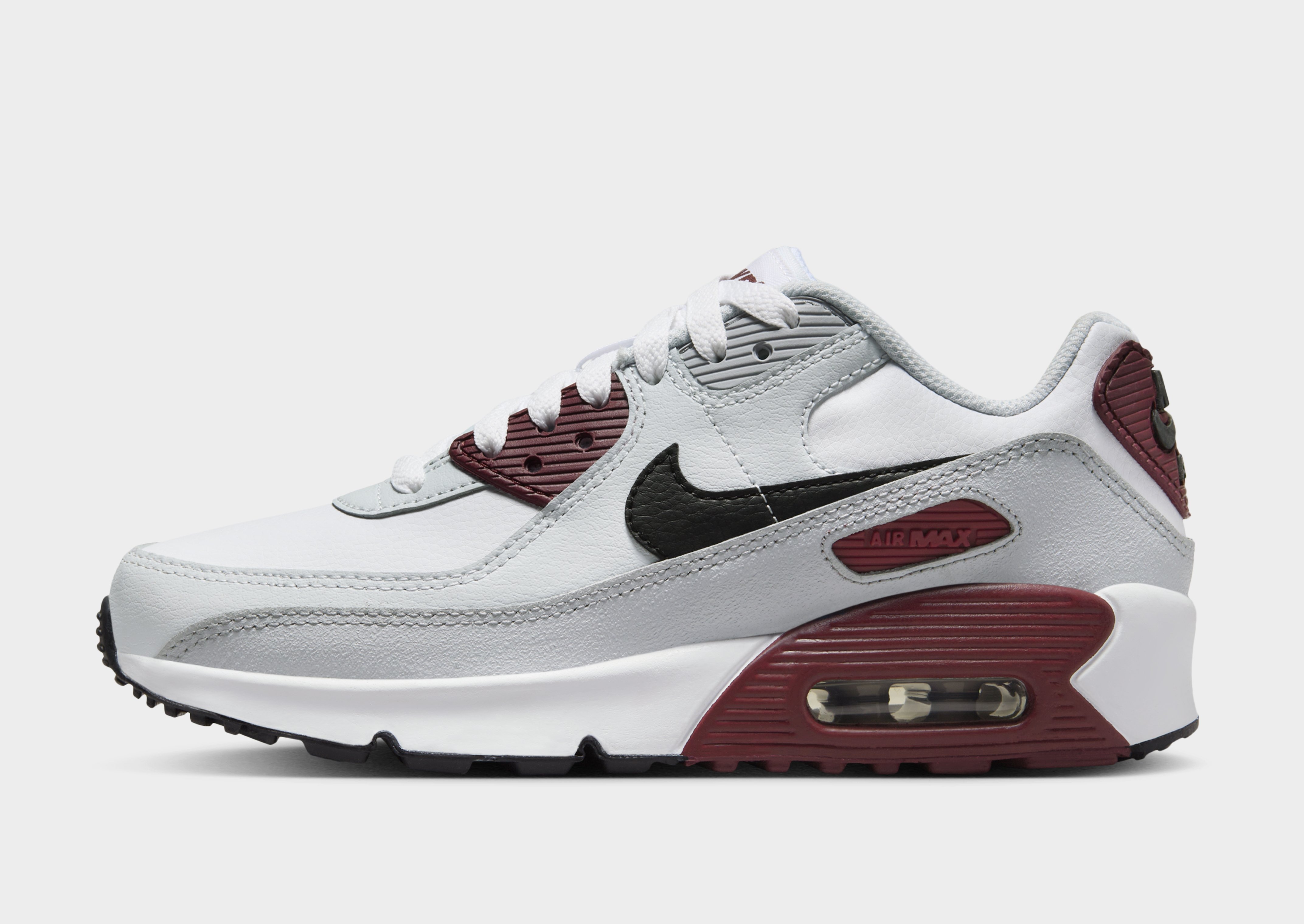 White Nike Air Max 90 Leather JD Sports UK