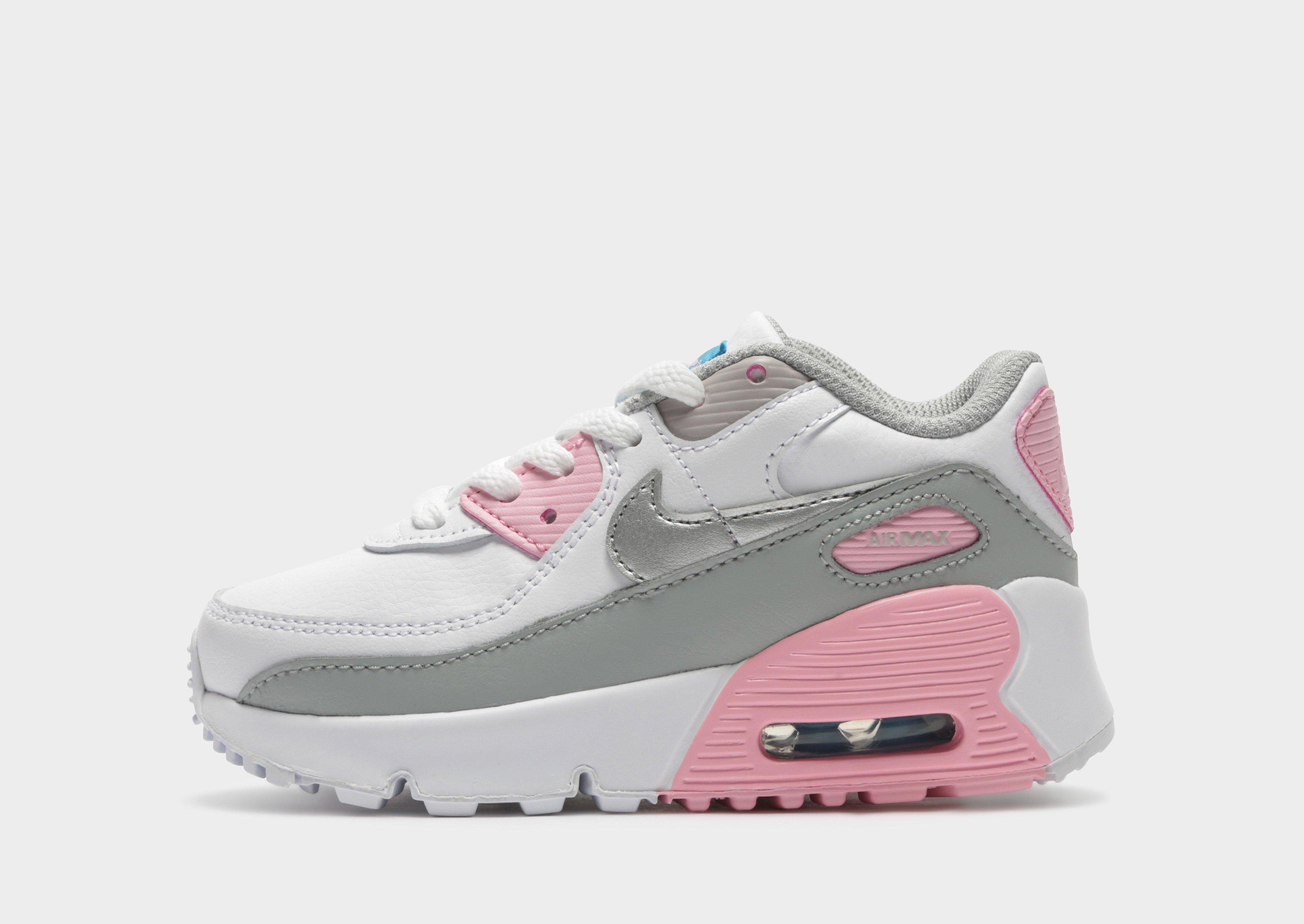 air max 90 leather pink