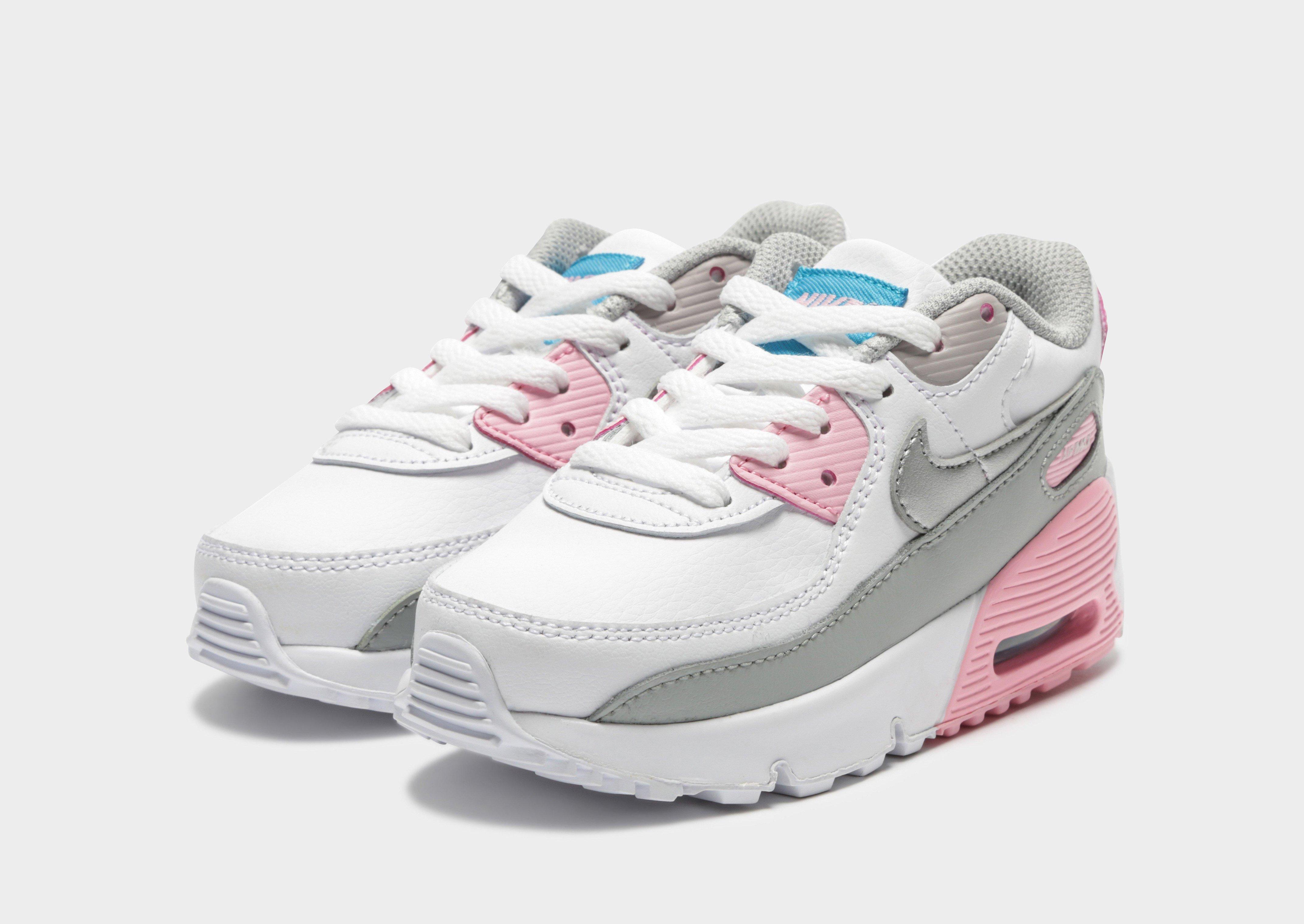 nike air max 90 infant white