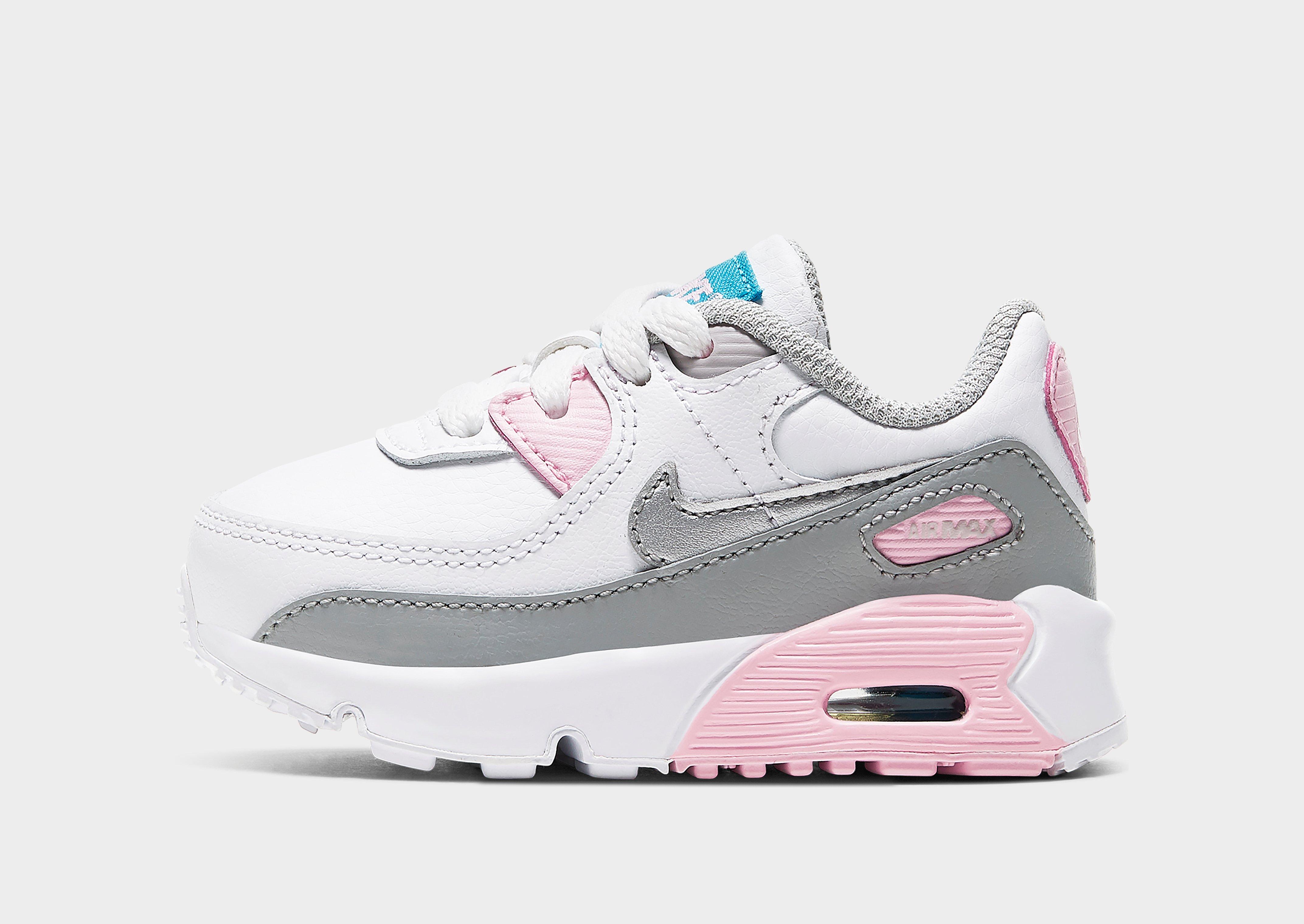 nike air max pink leather