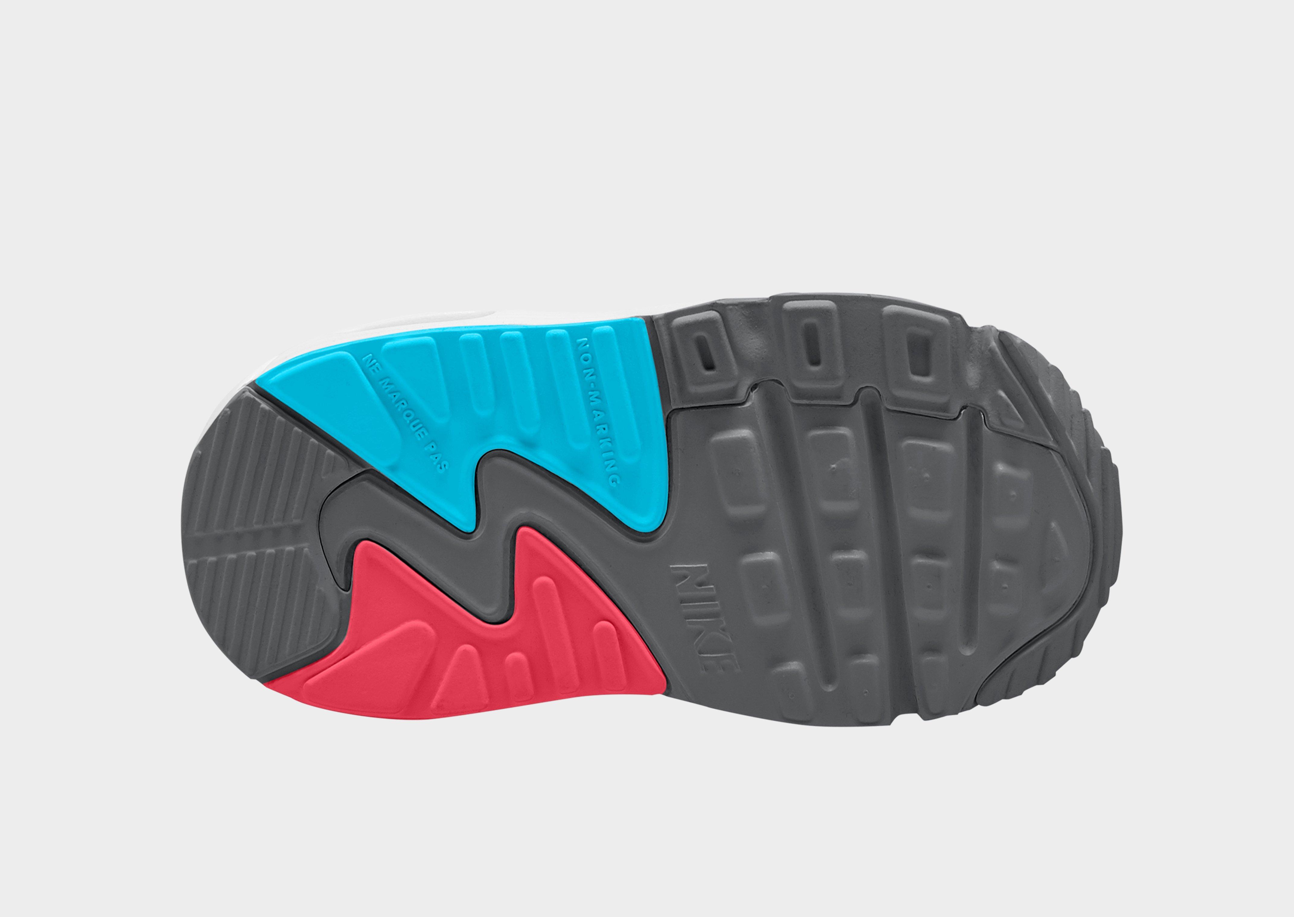 nike air max 90 infant black