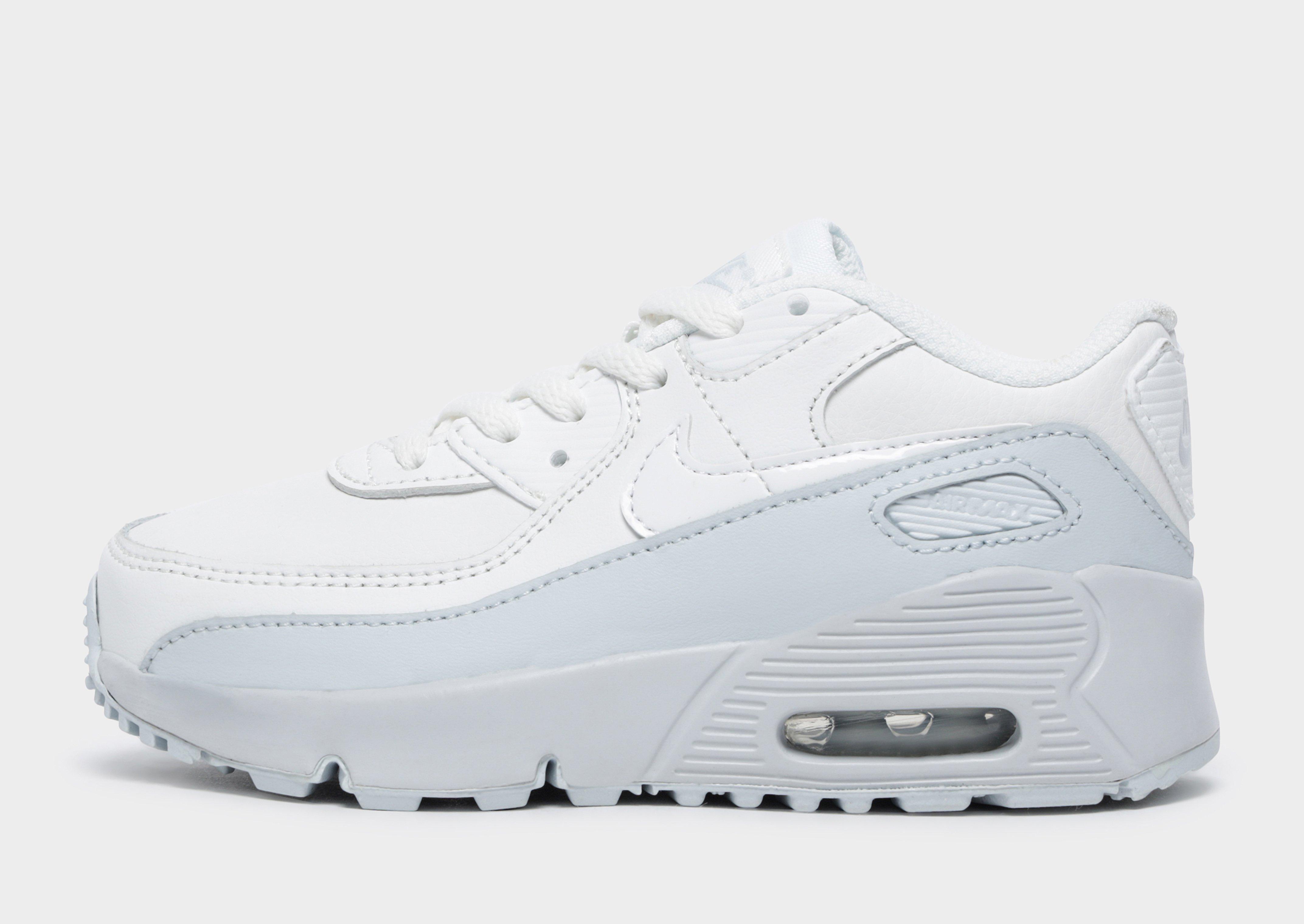 white nike max 90