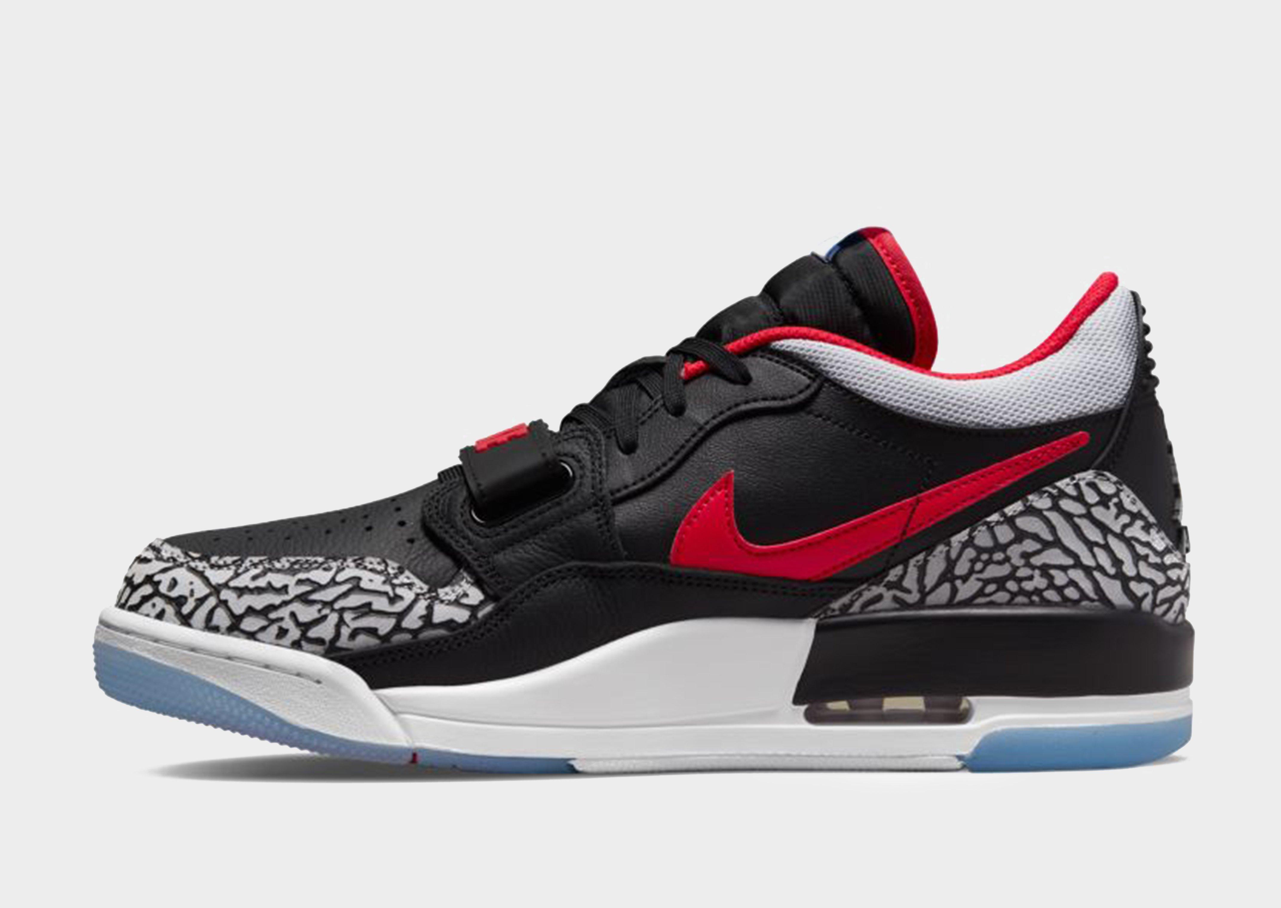 Black Jordan Air Legacy 312 Low Chicago JD Sports Singapore