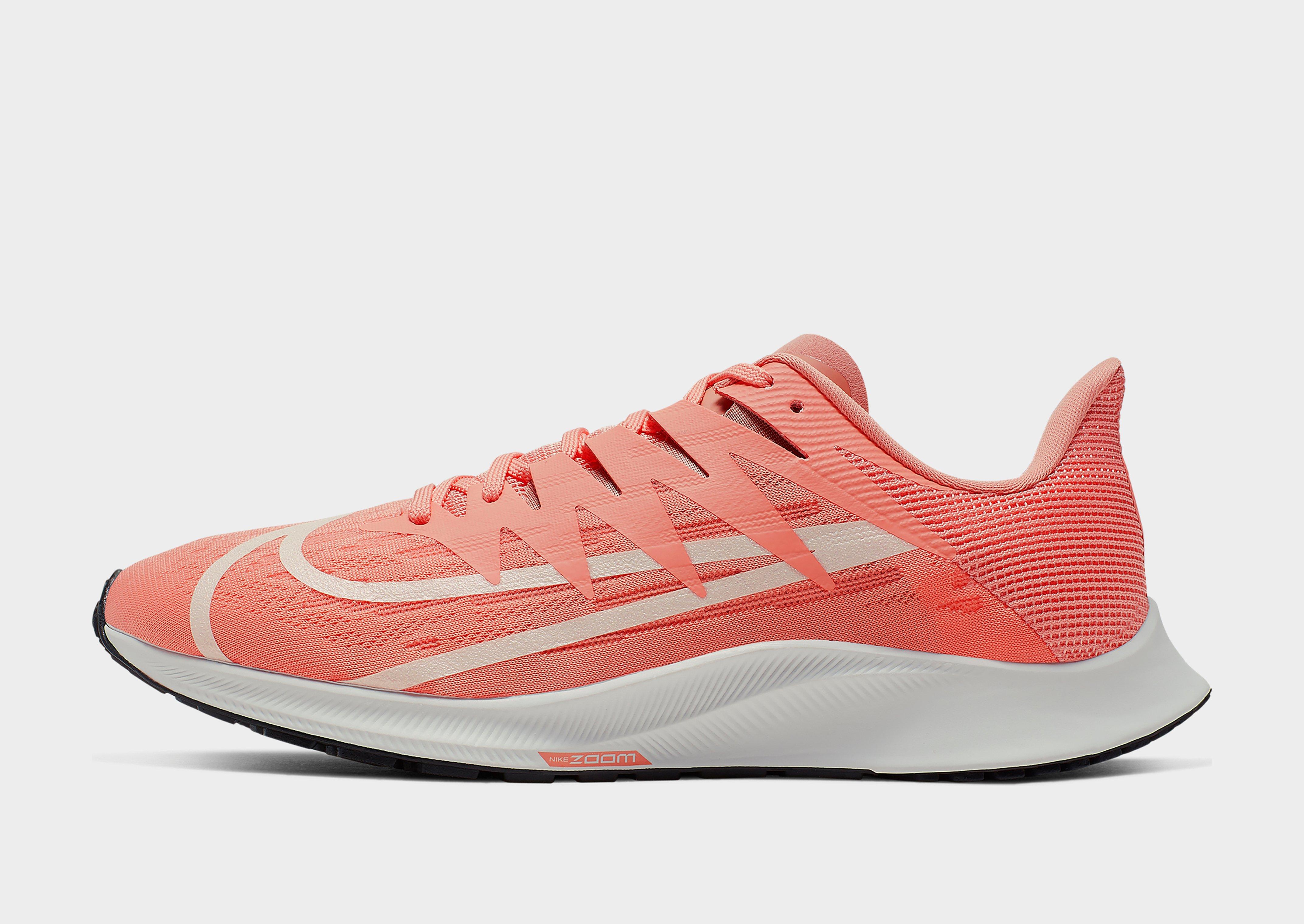 nike zoom rival fly pink