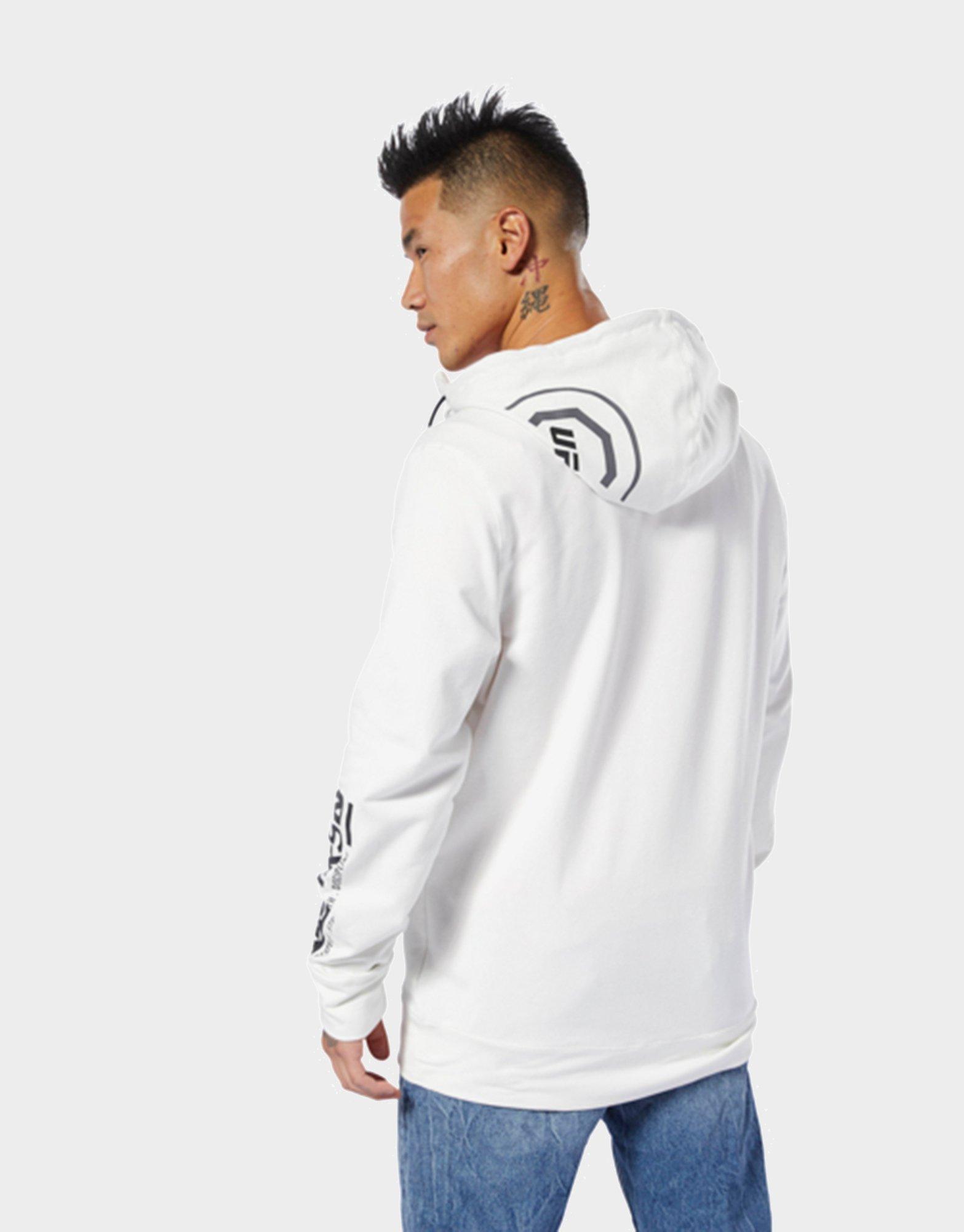 reebok ufc walkout hoodie