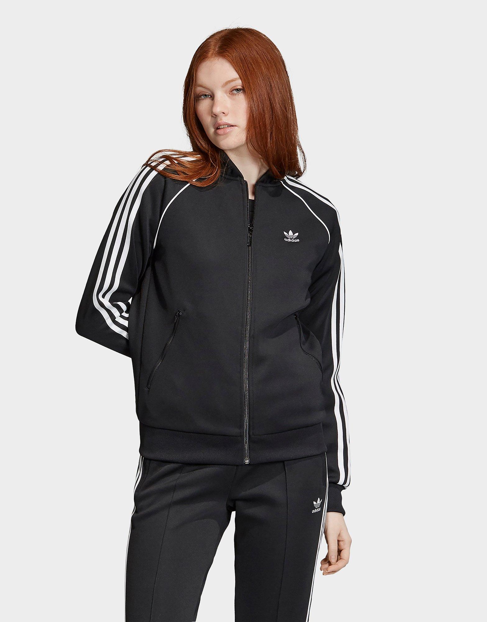 adidas originals superstar track top womens