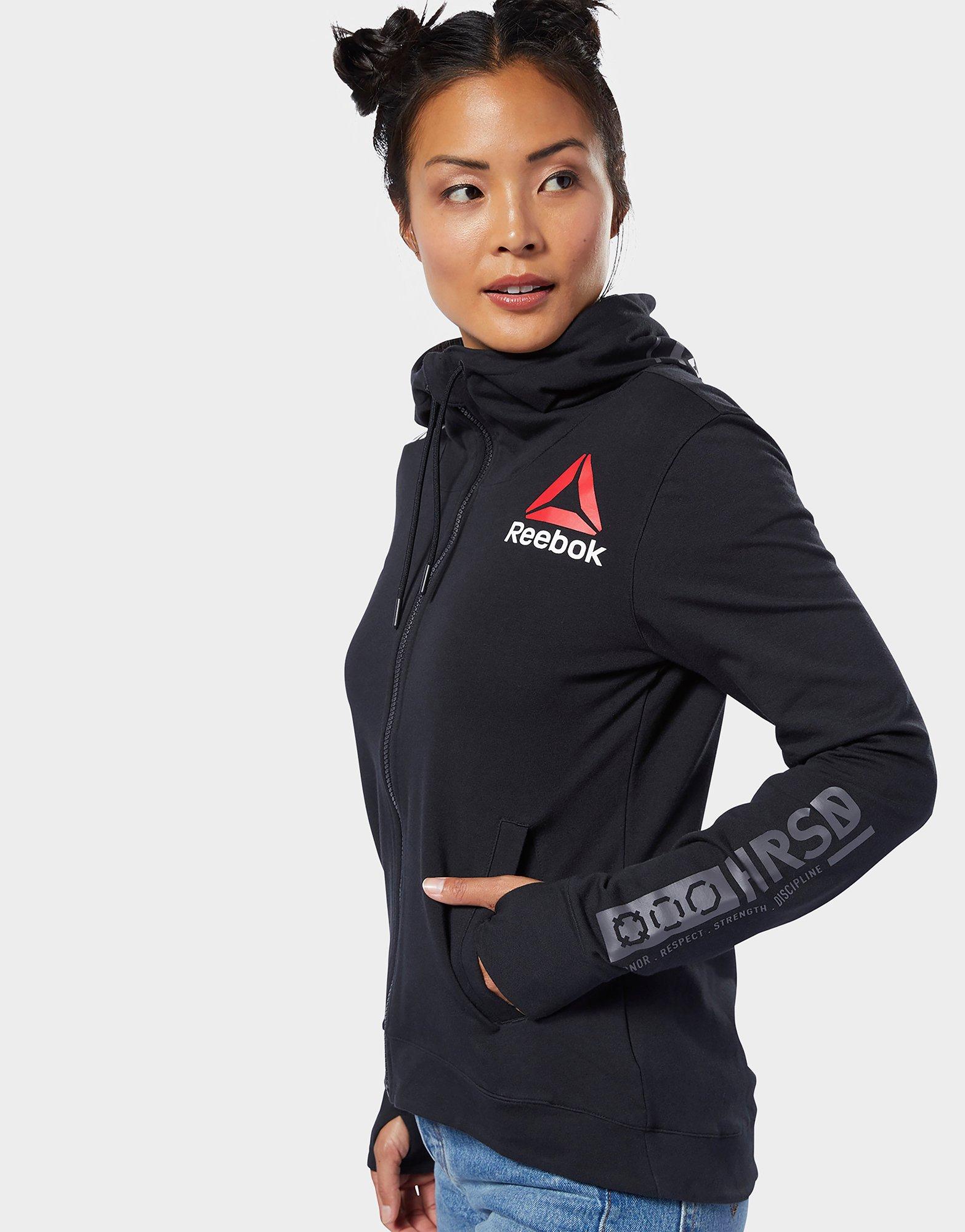 ufc hoodie reebok