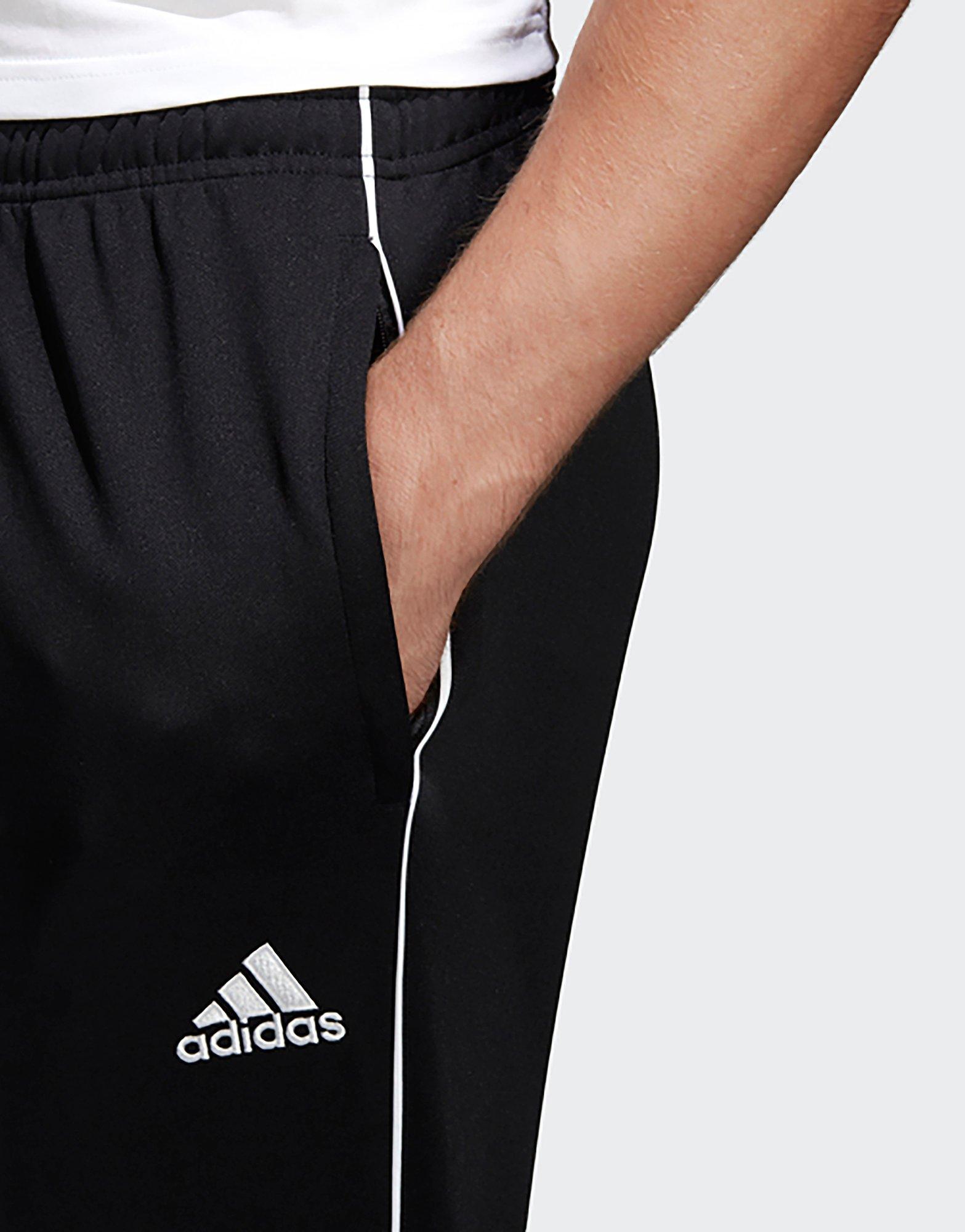 adidas core 18 training tracksuit bottoms