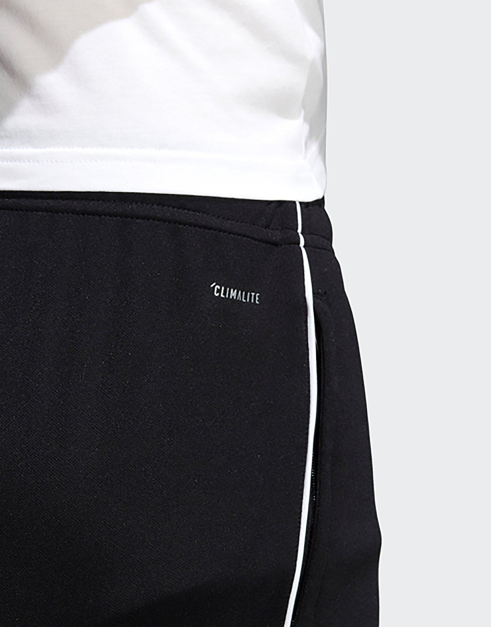 adidas core 18 training tracksuit bottoms