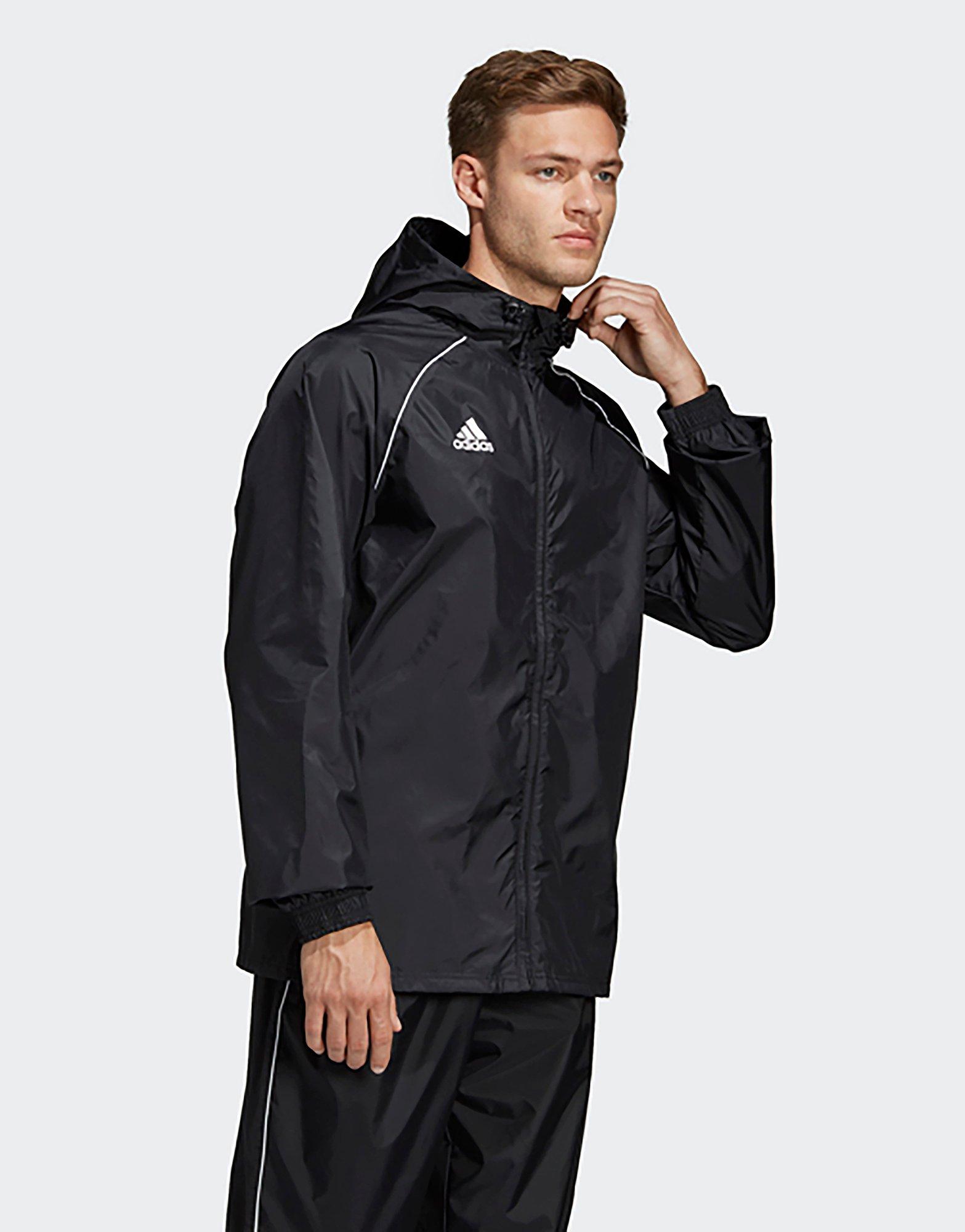 Buy adidas Core 18 Rain Jacket | JD Sports