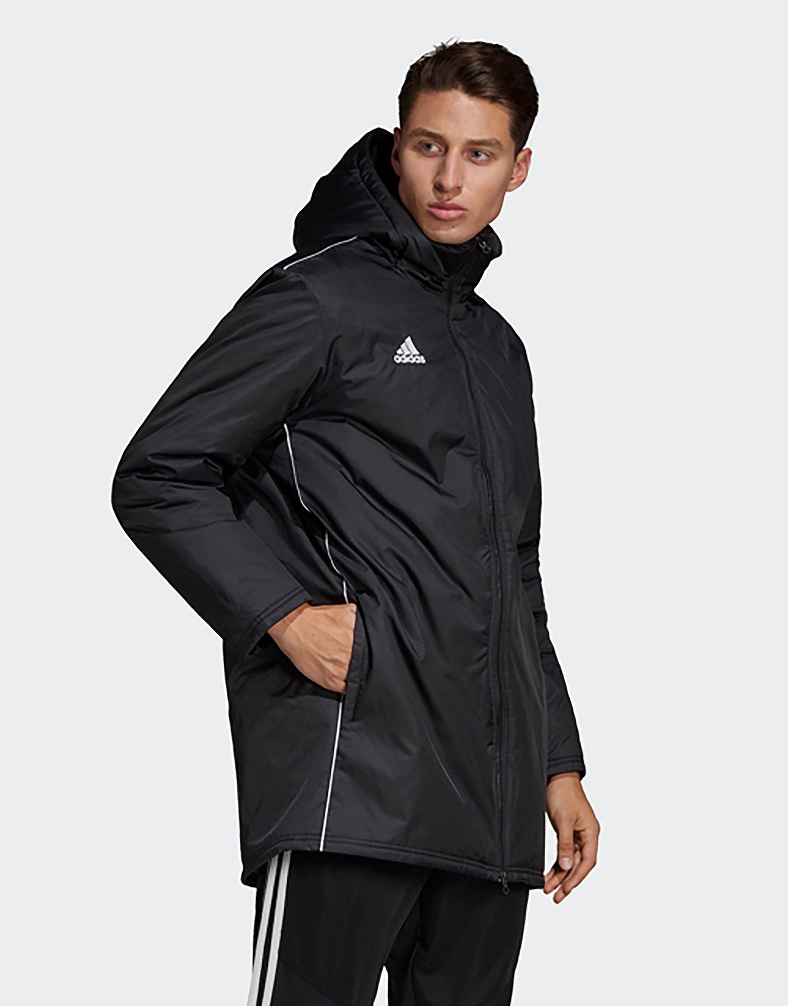 adidas stadium parka 18 review