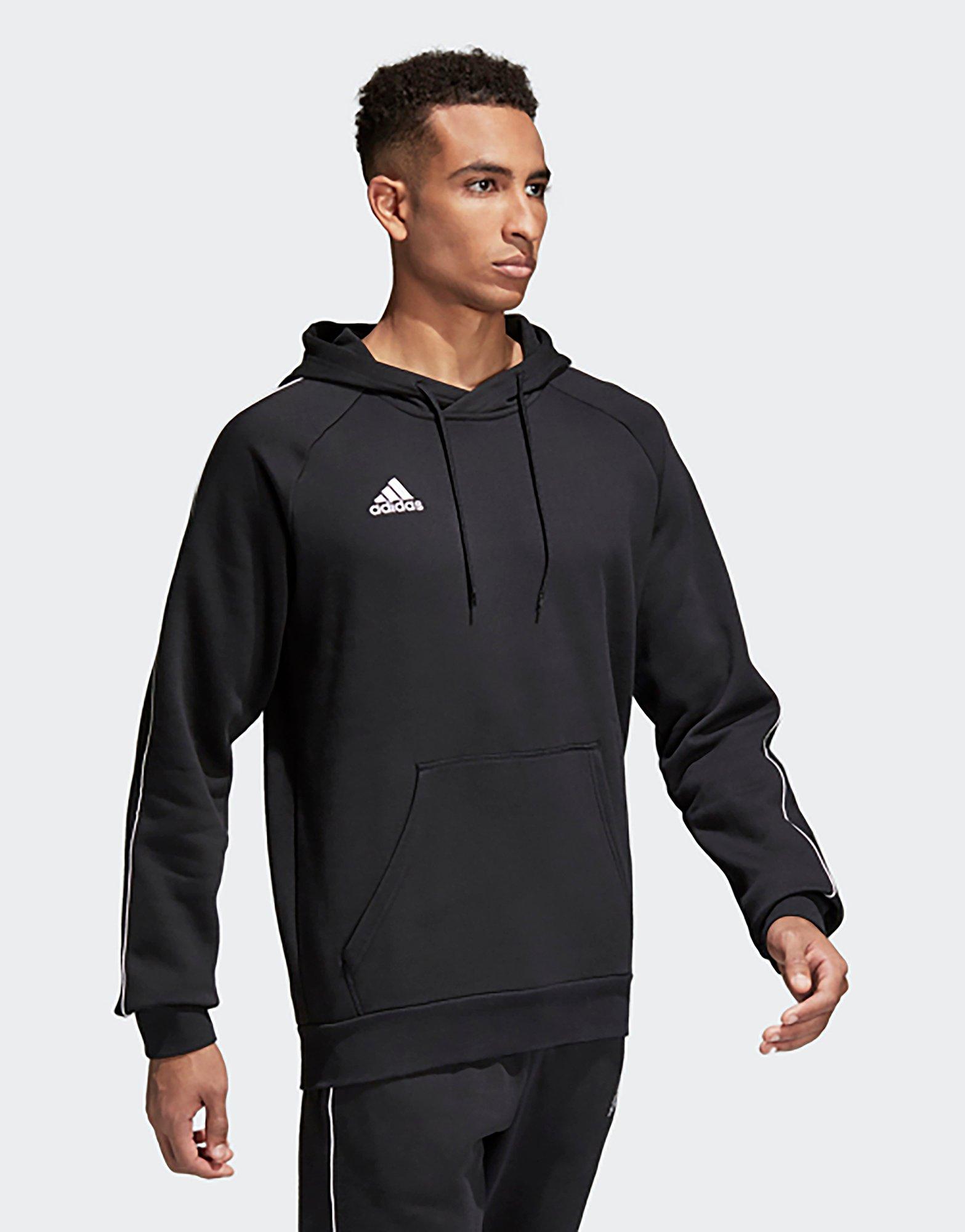 adidas core hoodie 18