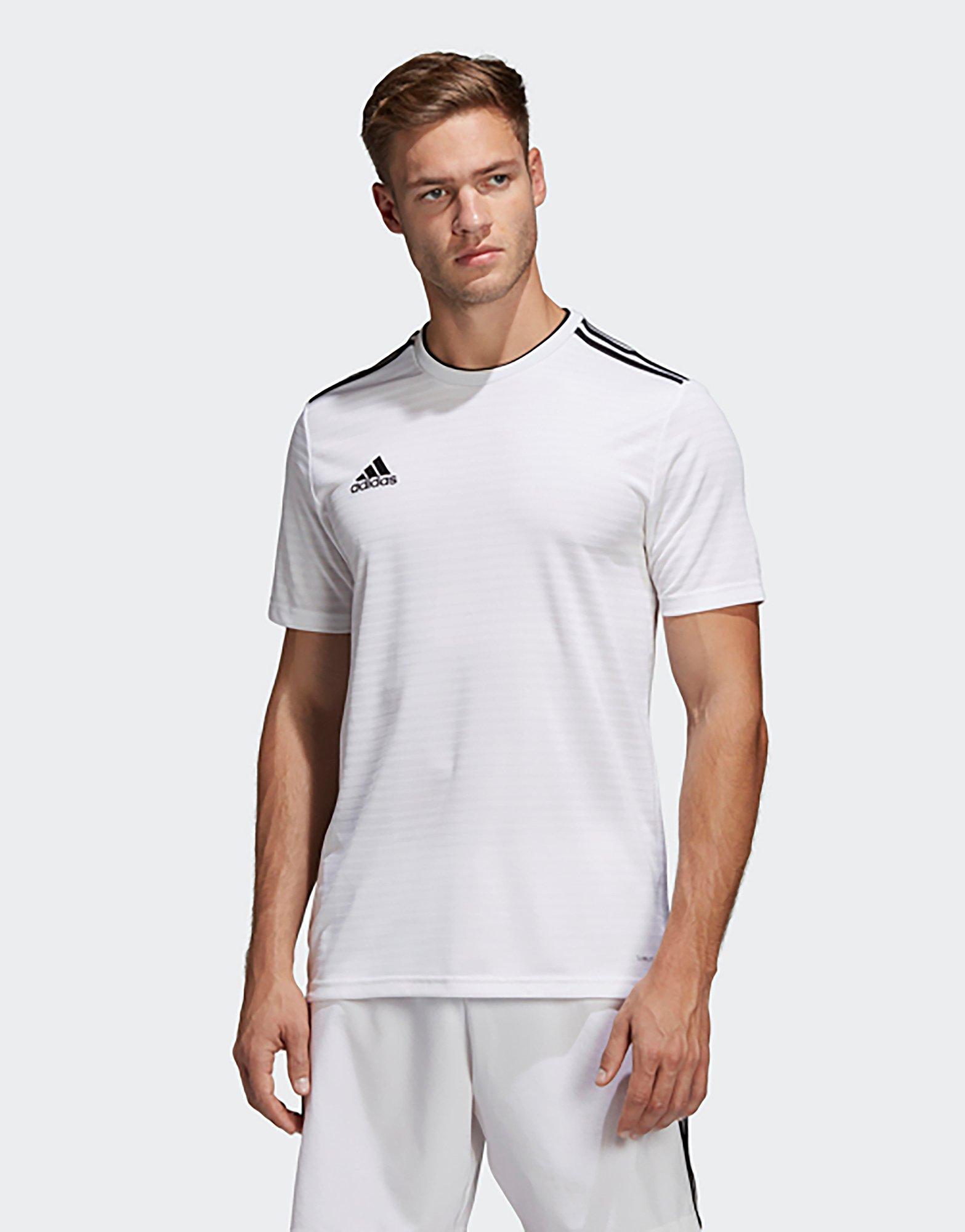 White adidas Condivo 18 Jersey | Sports