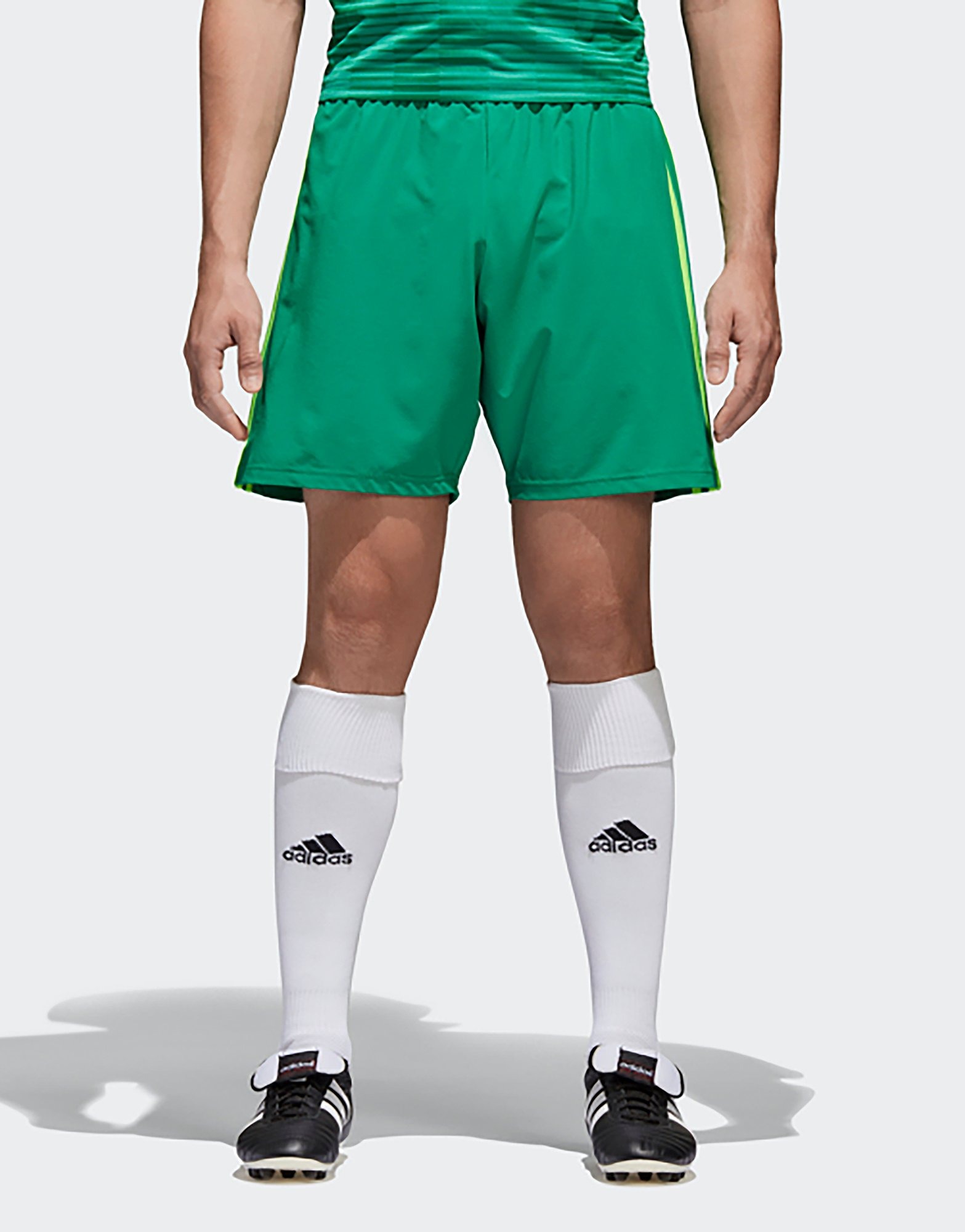 Green adidas 18 Shorts | UK
