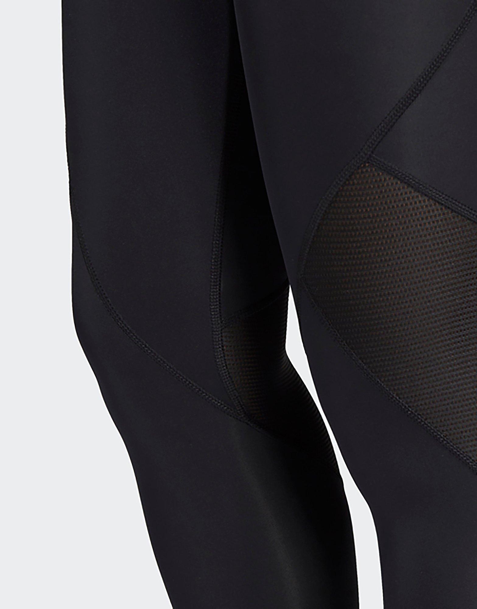 adidas performance tights black