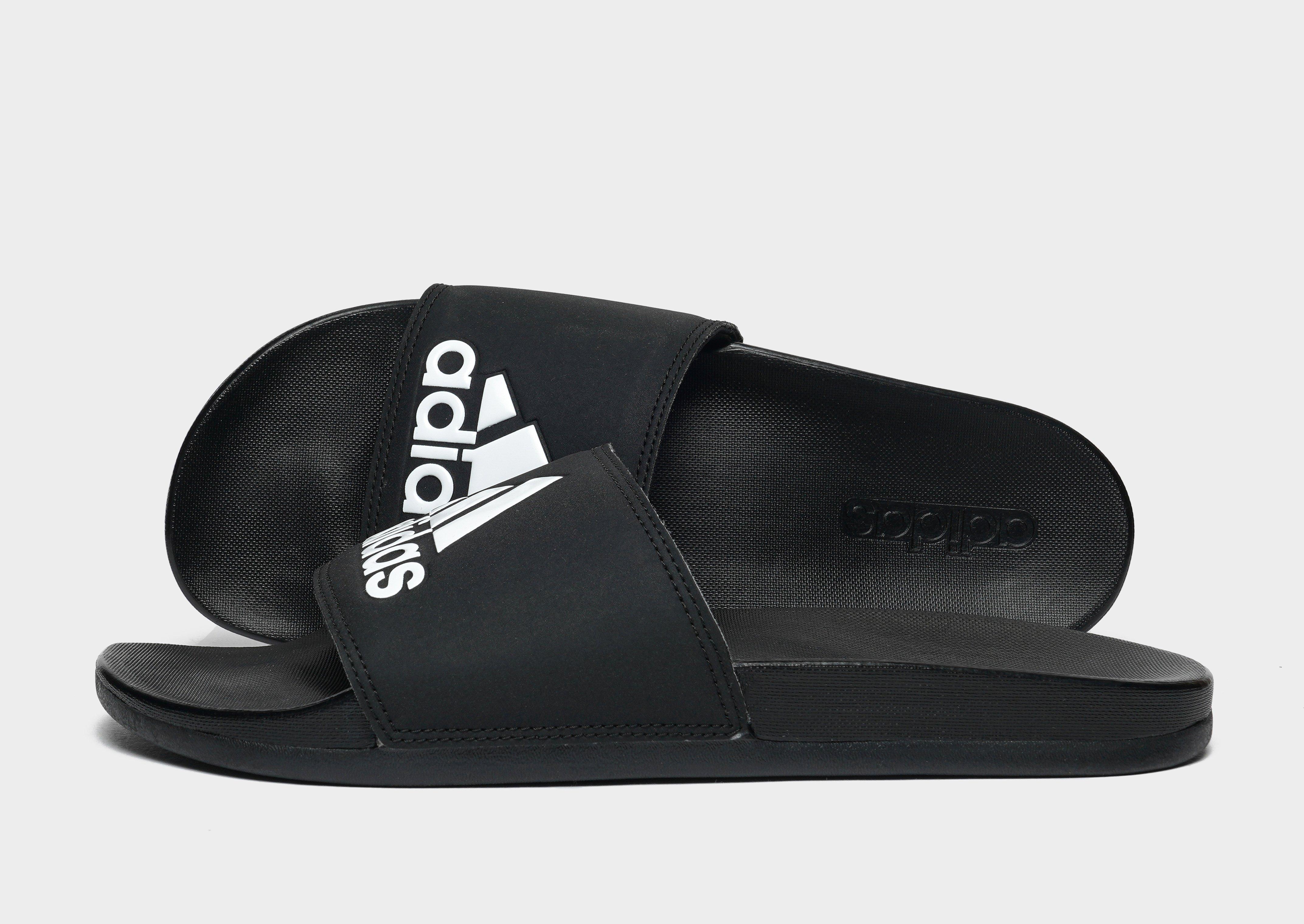 men's adidas swim adilette comfort slides