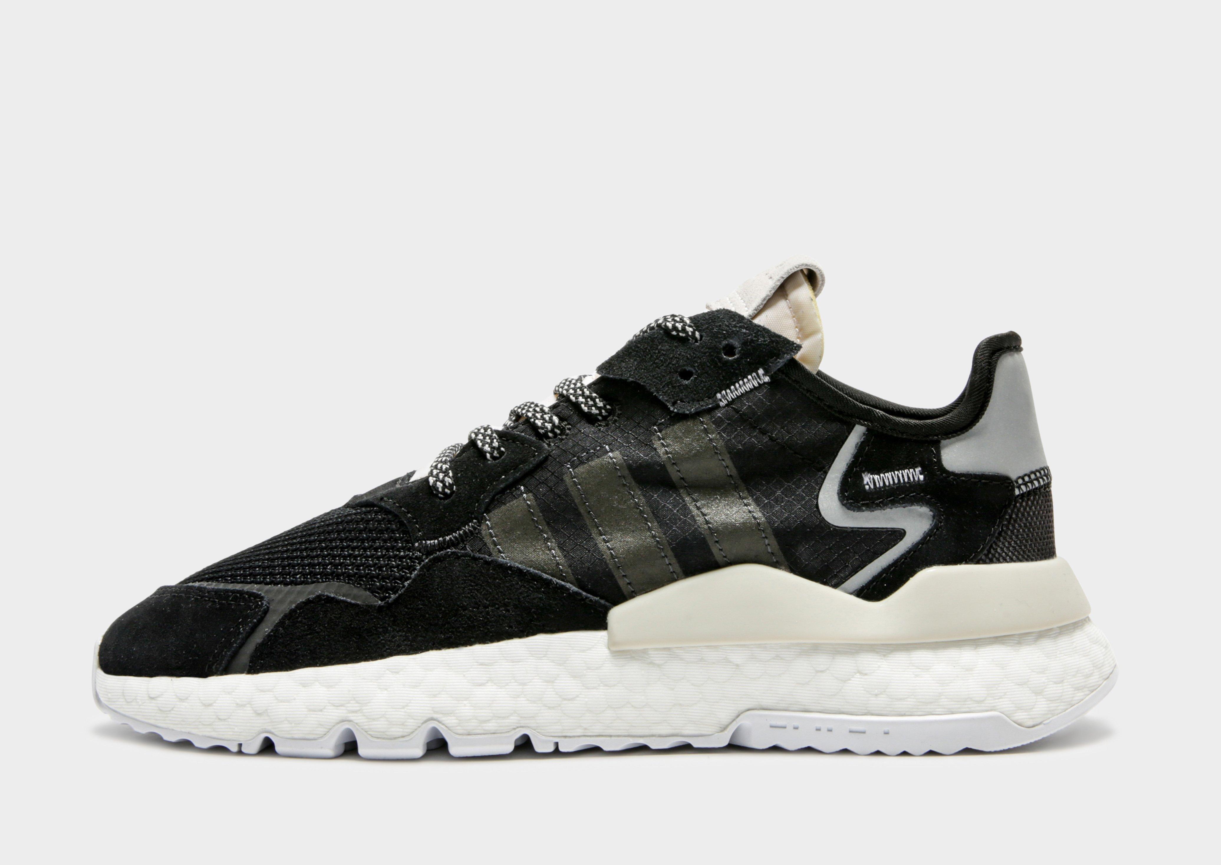 black nite jogger adidas