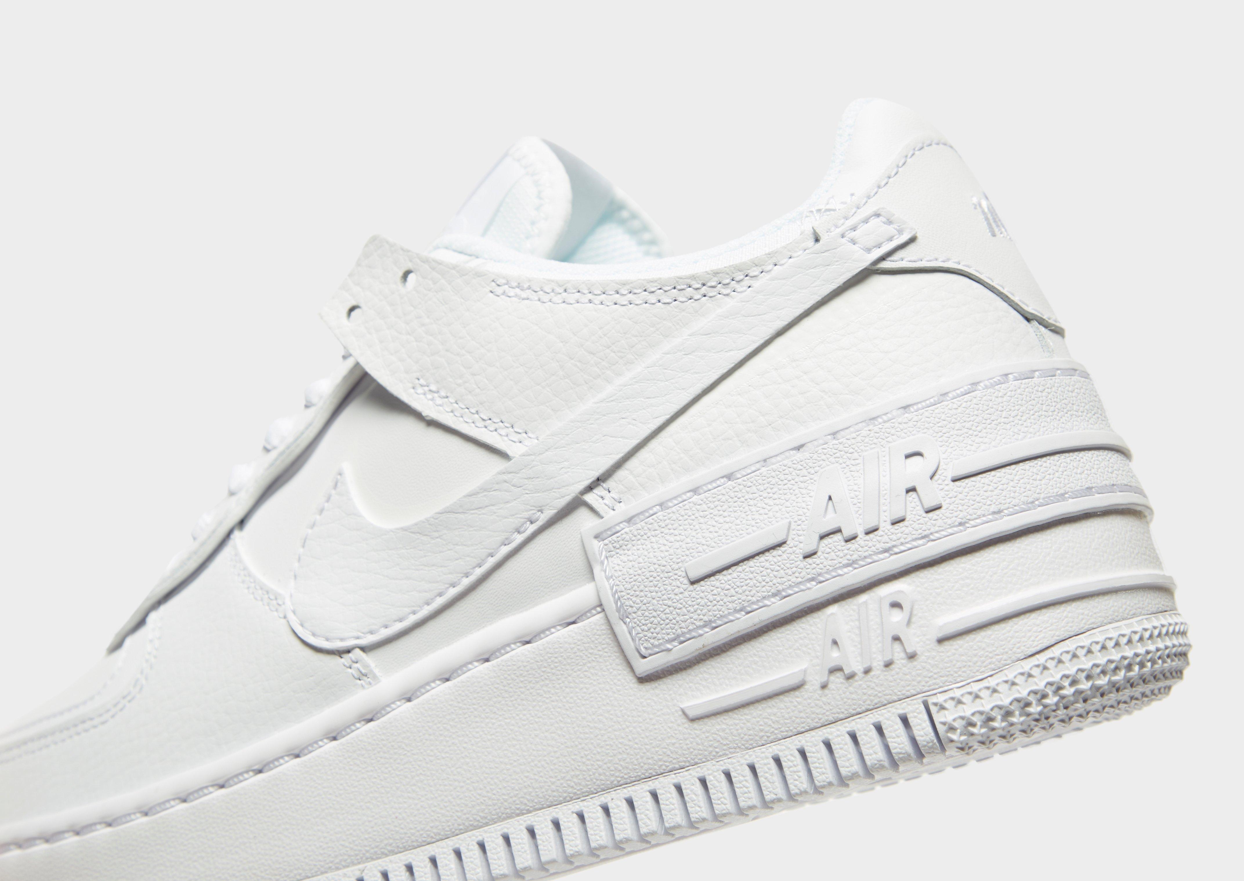 nike air force 1 shadow white size 8