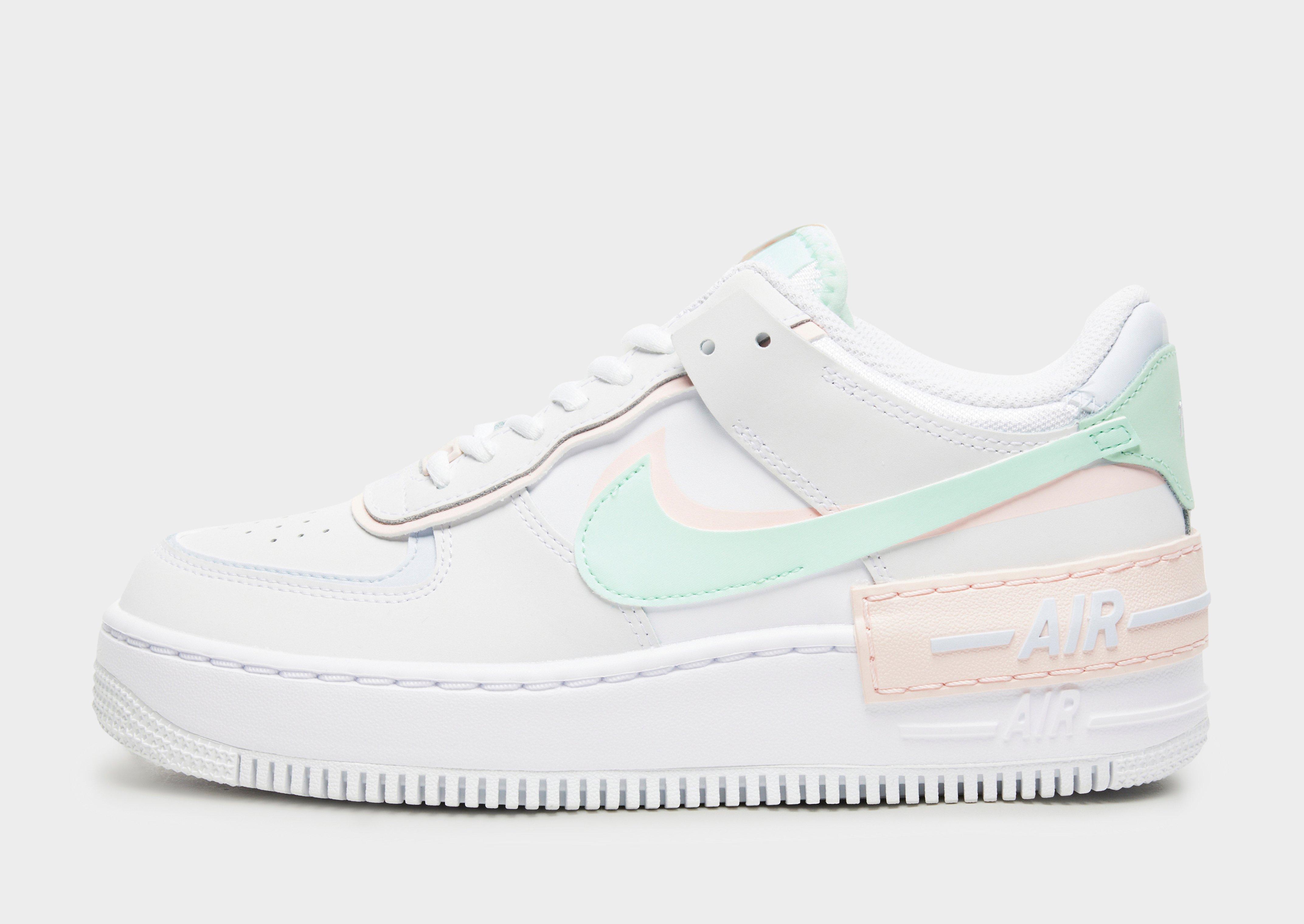 White Nike Air Force 1 Shadow Women s JD Sports