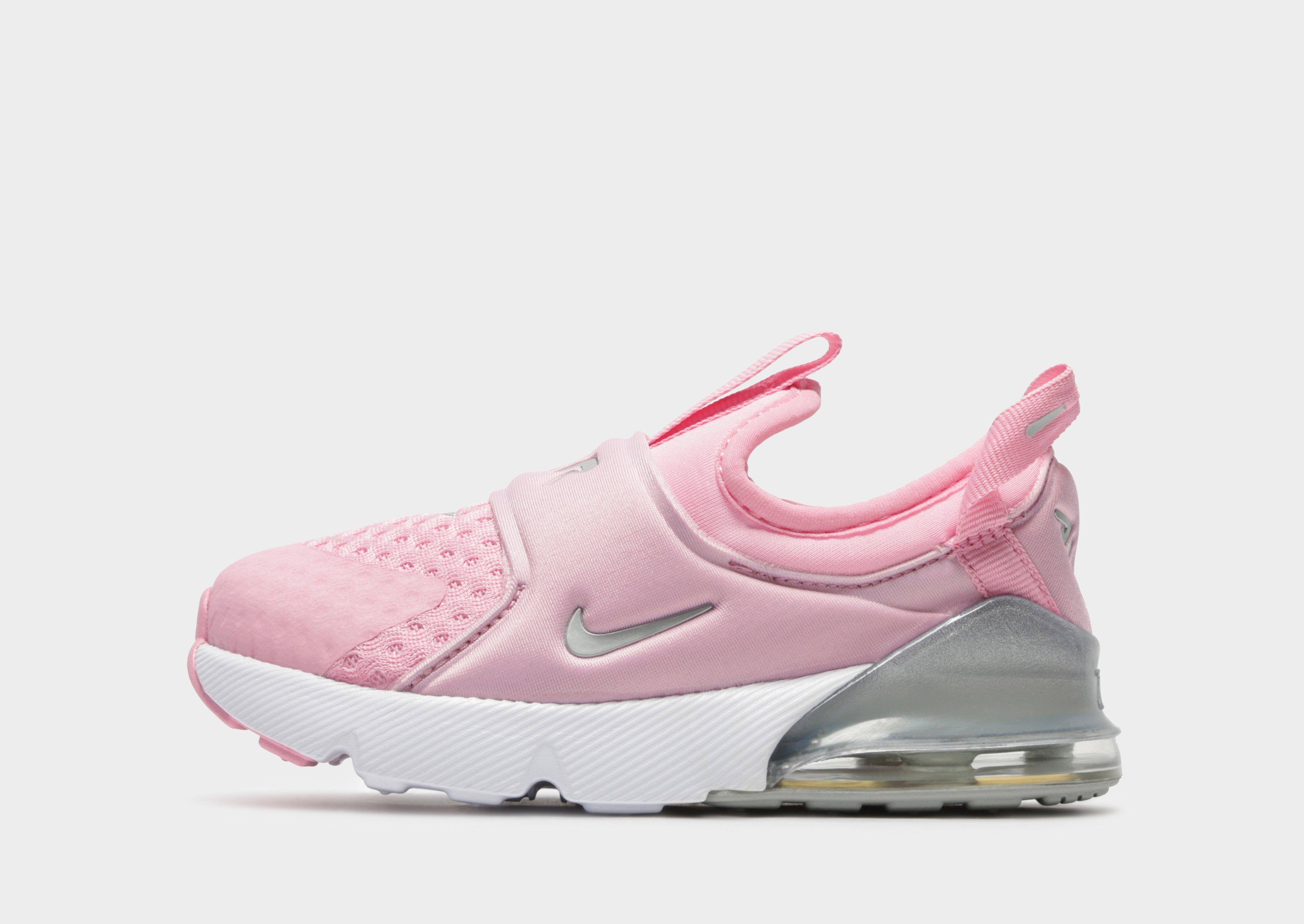 infant pink nike air max