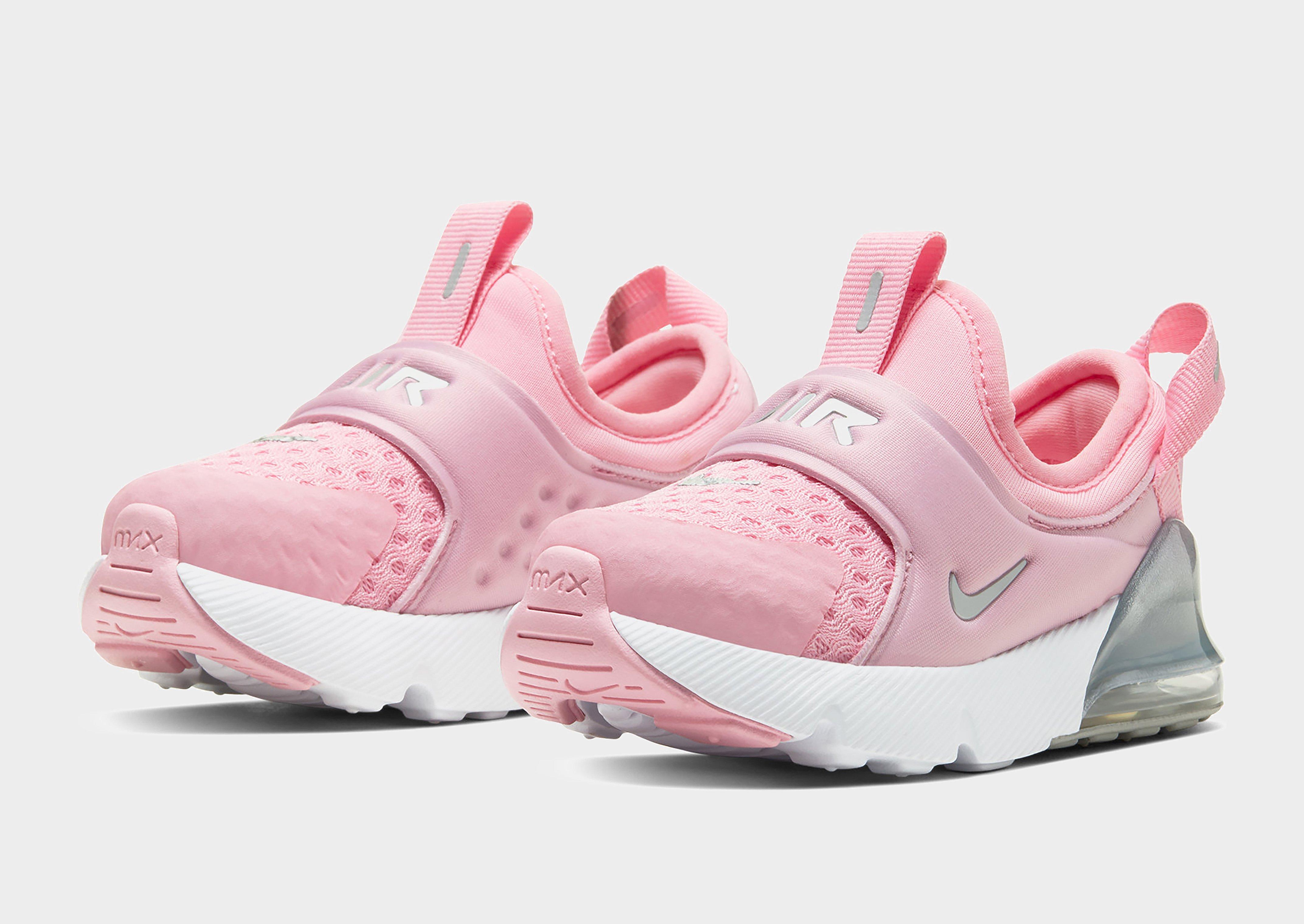 nike air max 270 extreme infant pink