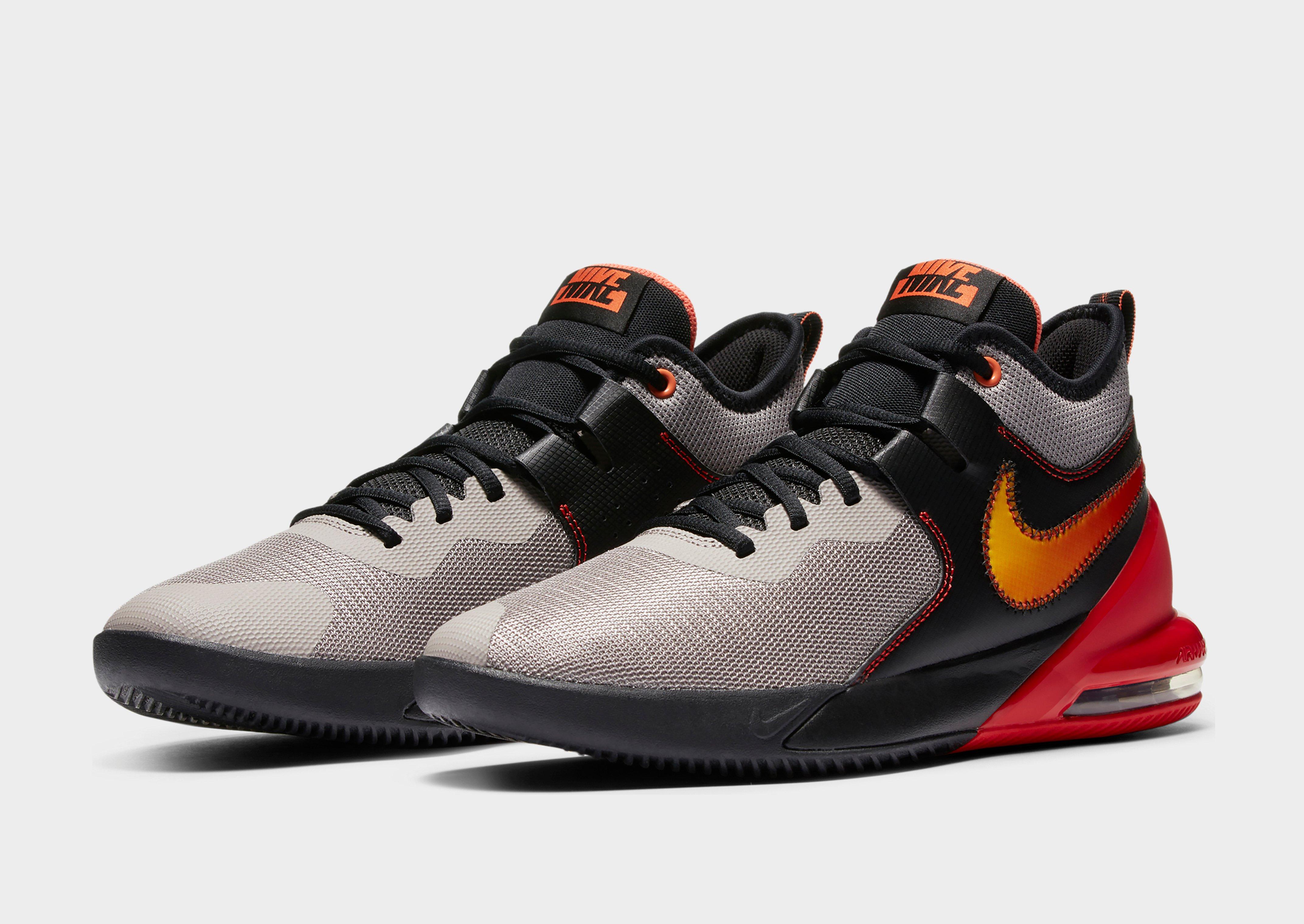 air max basketball shoes