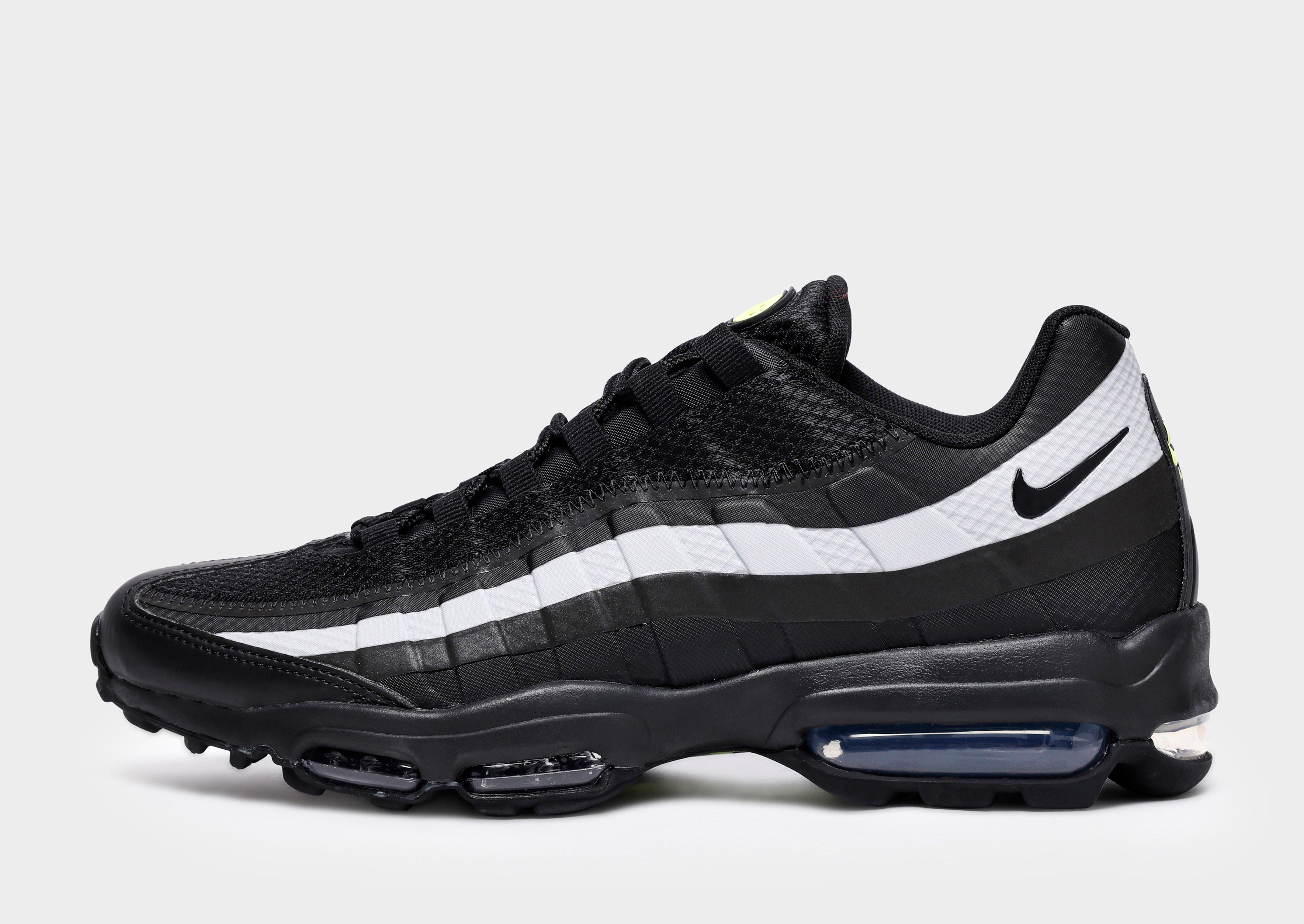 Black Nike Air Max 95 Ultra Men's Shoe 