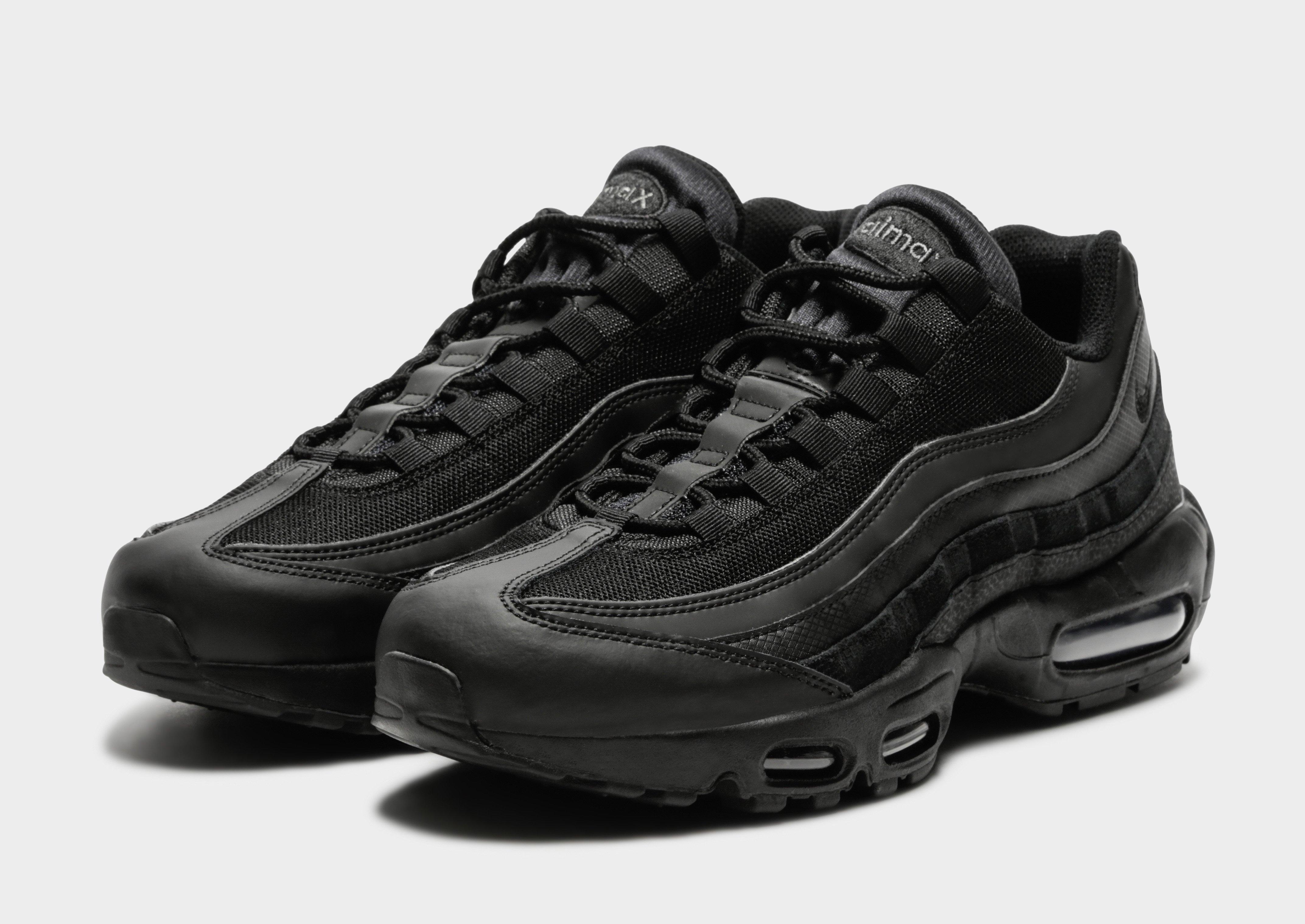 Grey air max 95 on sale essential