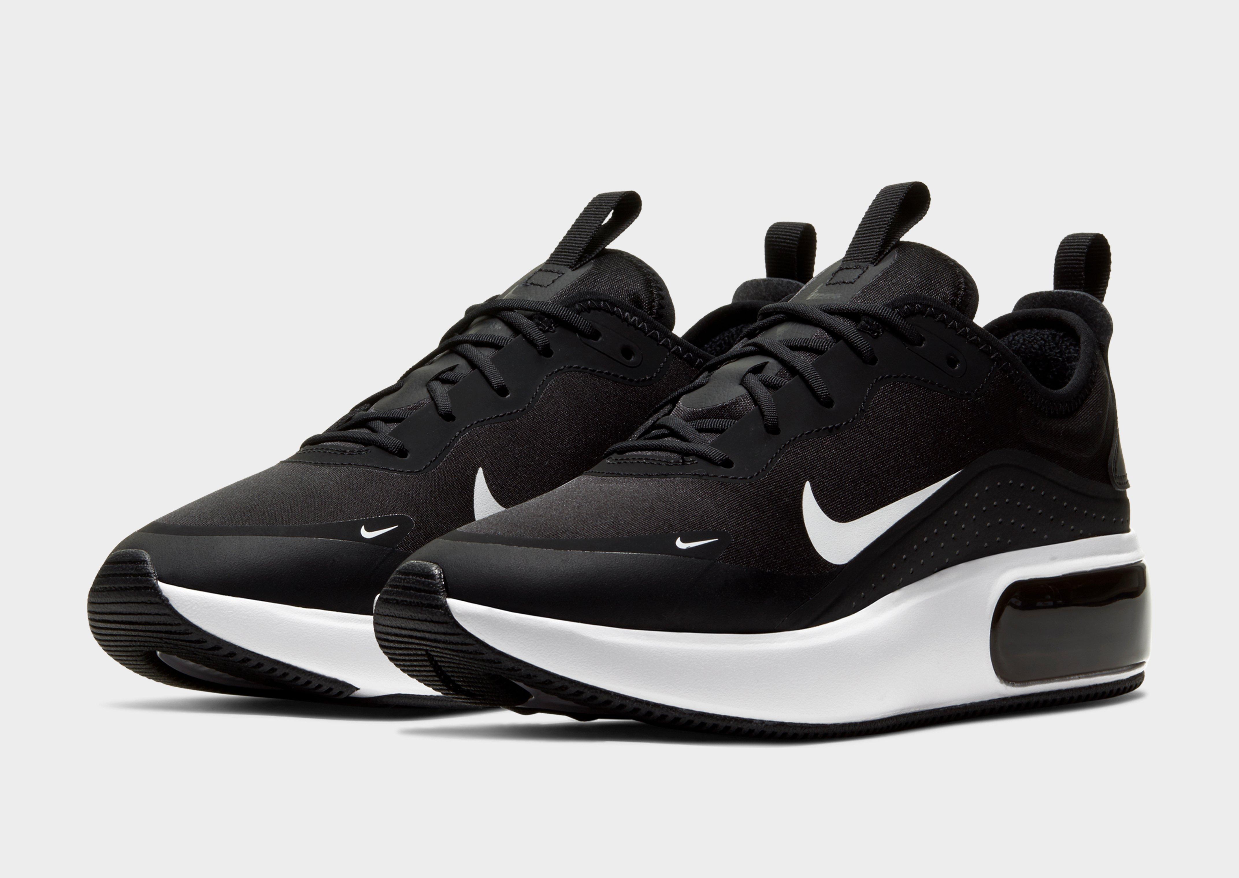 nike dia all black