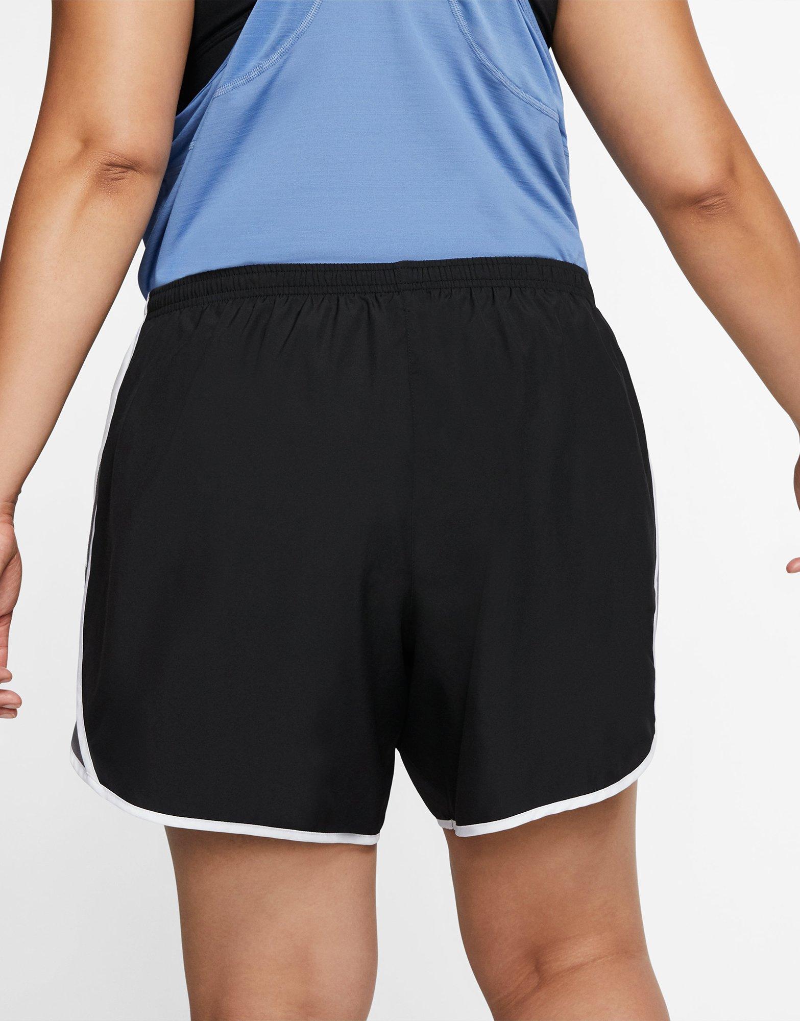 plus size nike shorts