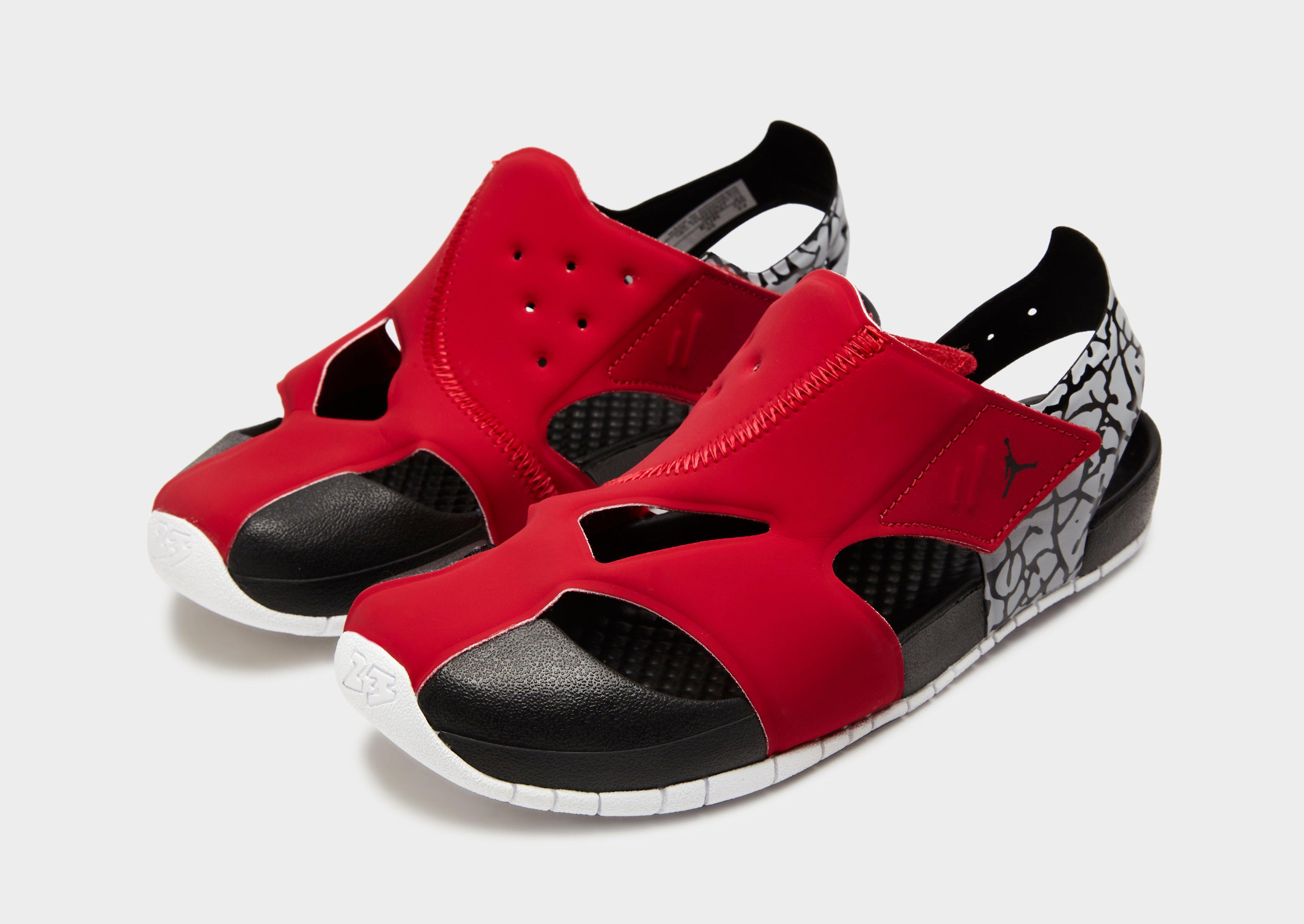 Red Jordan Flare Sandals Children JD Sports Malaysia