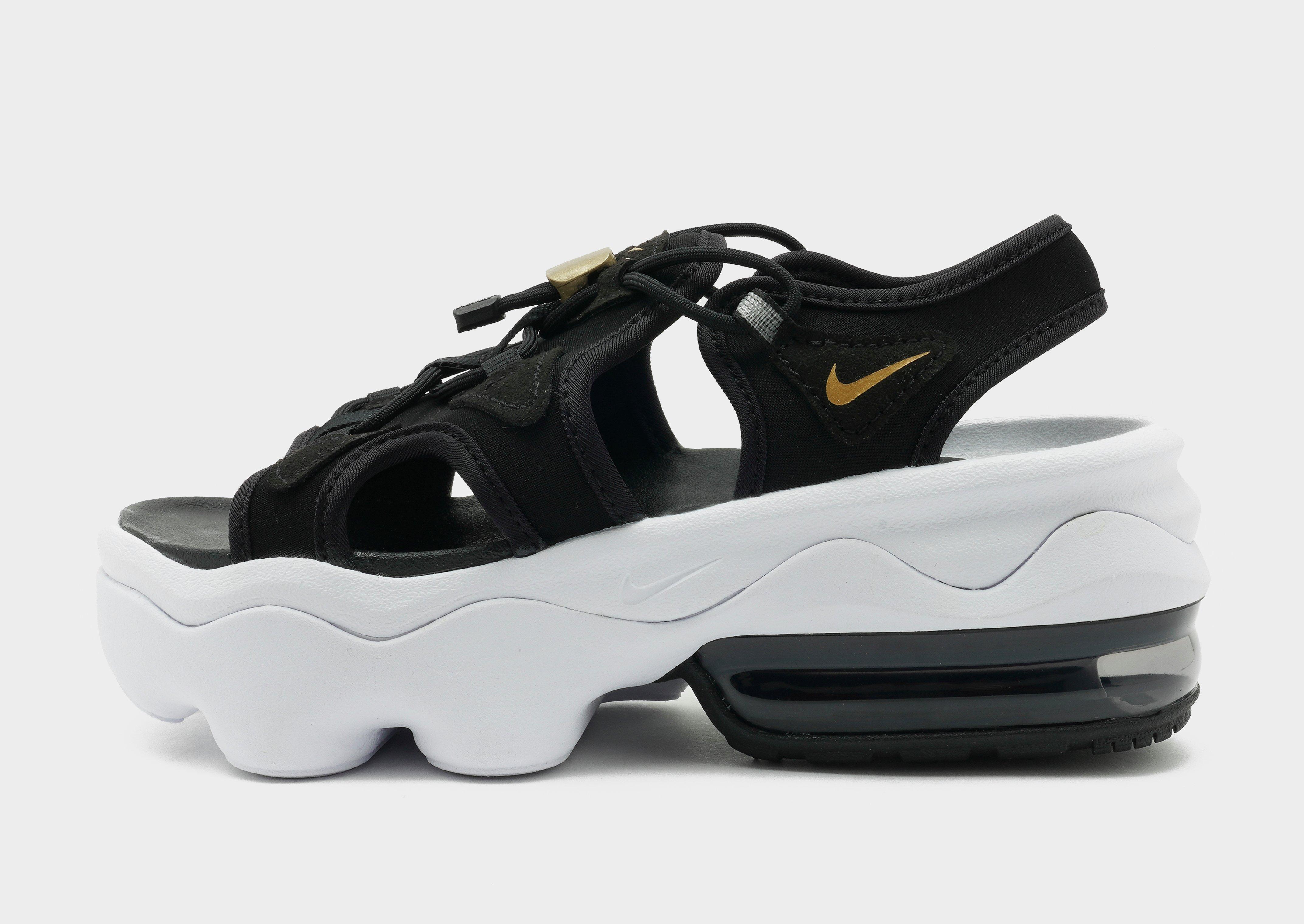 22 NIKE AIR MAX KOKO SANDAL BLACK/WHITE-