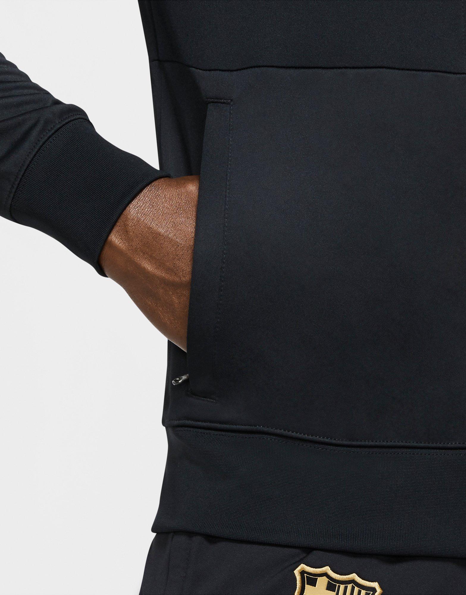 fc barcelona men's jacket