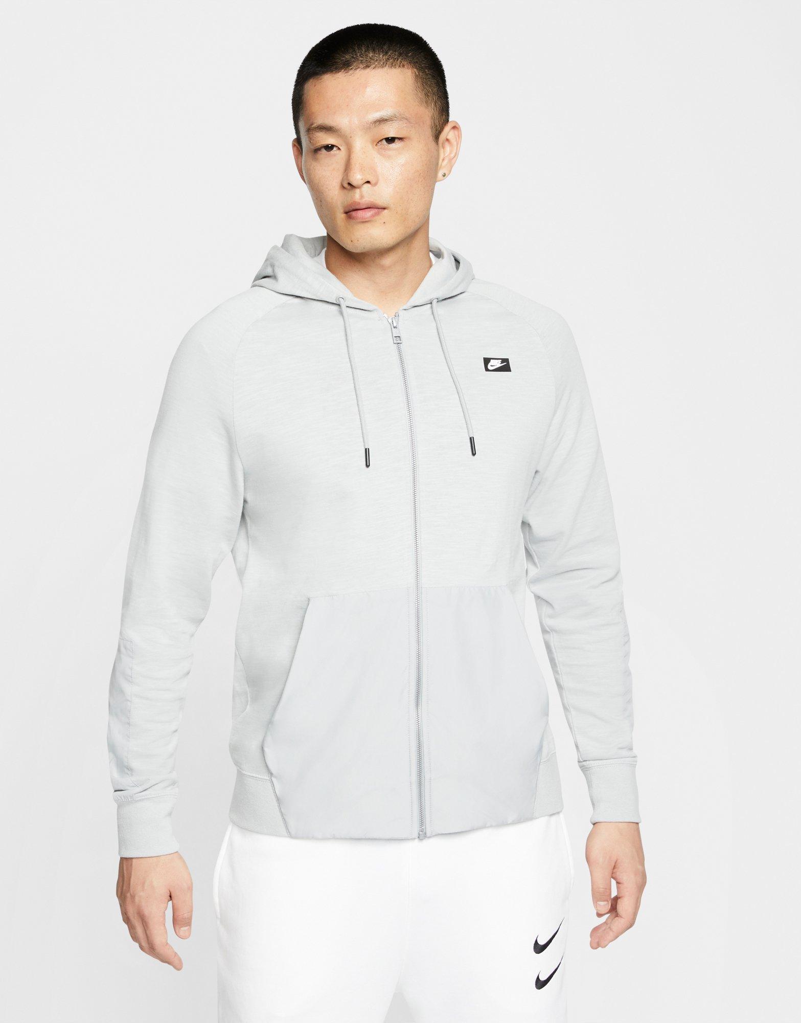 nike modern lightweight full zip hoodie